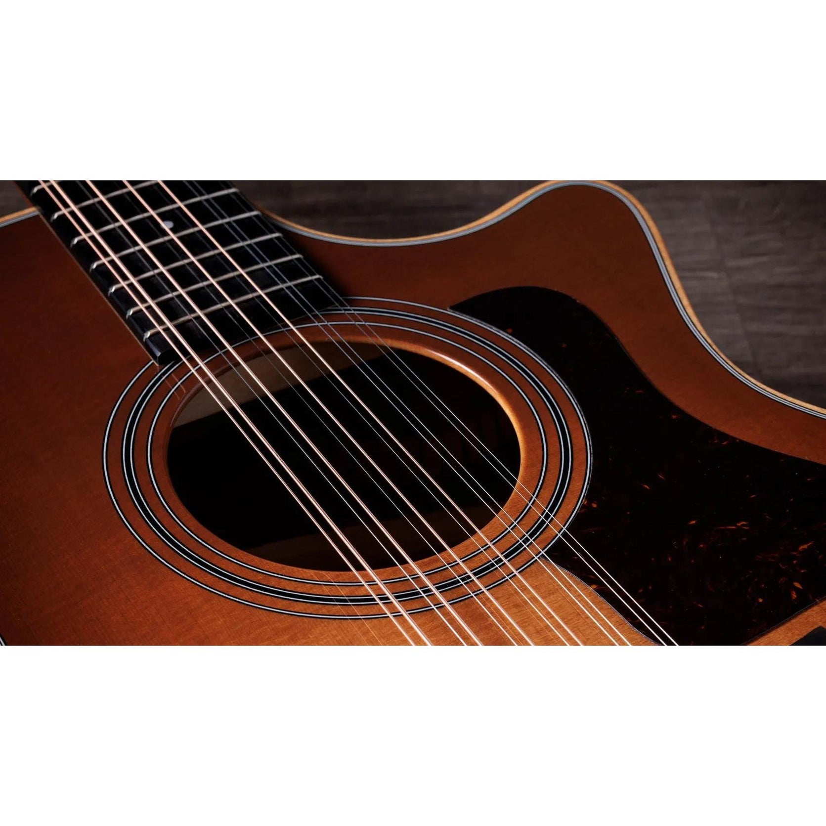 Đàn Guitar Acoustic 12-dây Taylor 354ce Studio Special Edition - Honeyburst-Mai Nguyên Music