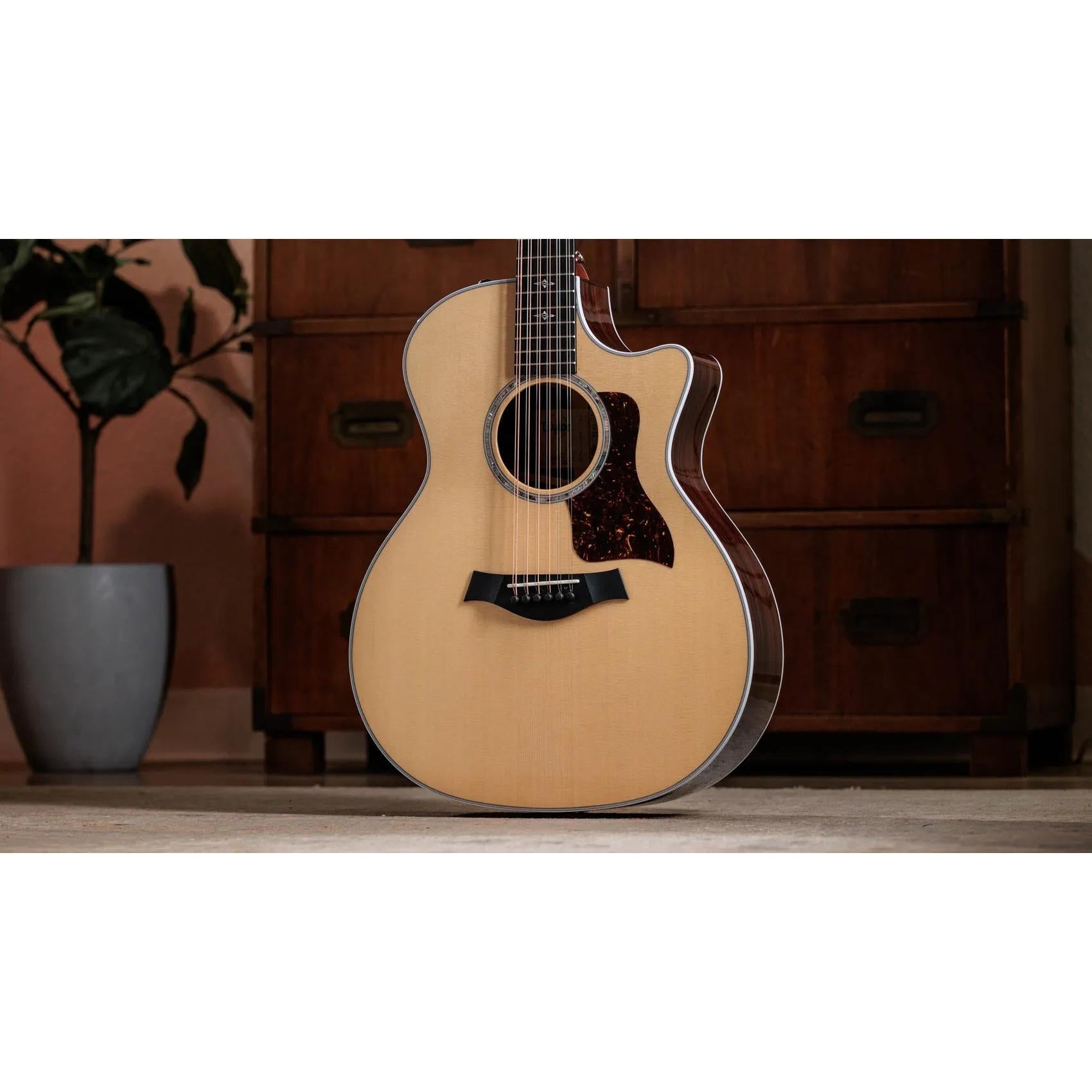 Đàn Guitar Acoustic 12-dây Taylor 454ce-Mai Nguyên Music