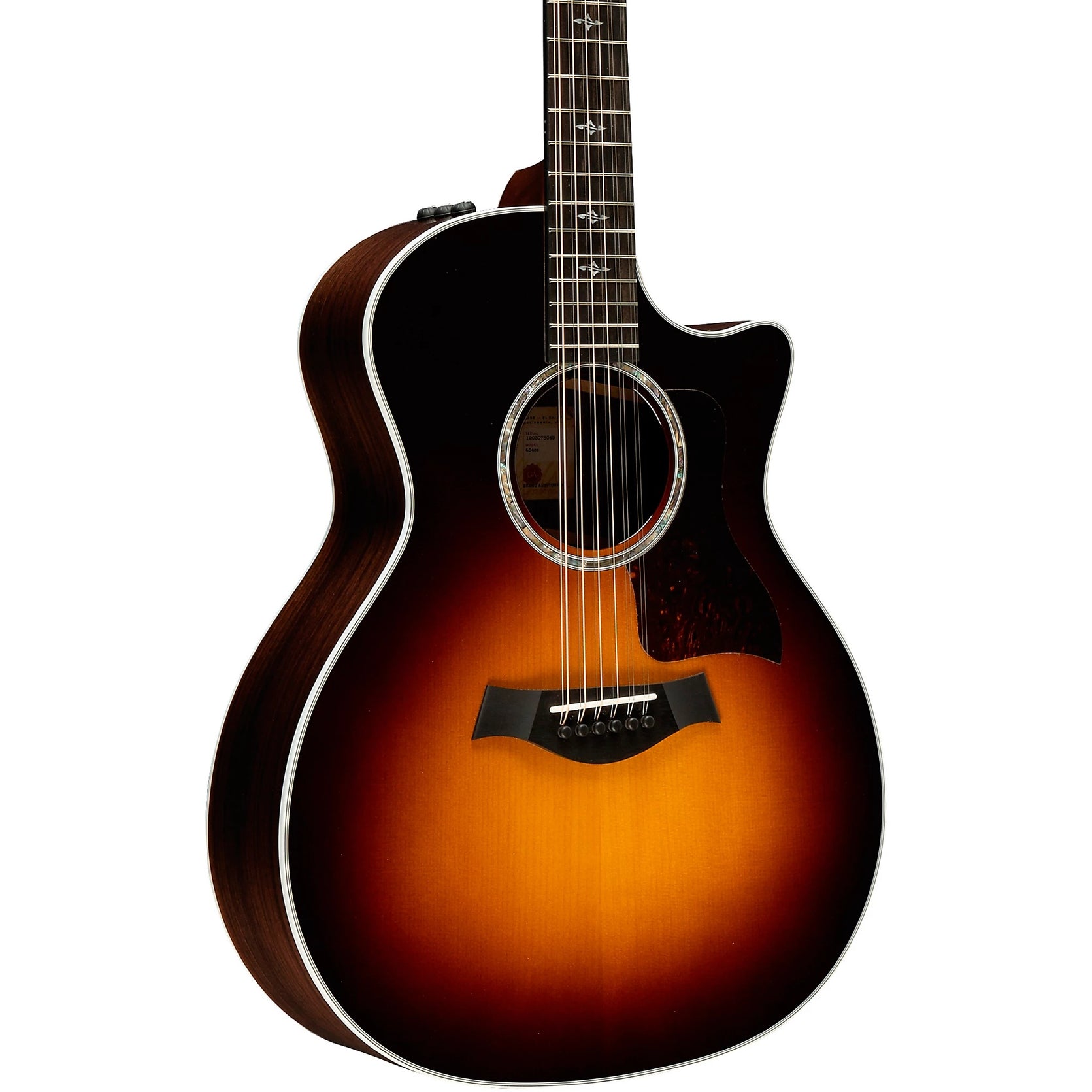 Đàn Guitar Acoustic 12-dây Taylor 454ce-Mai Nguyên Music