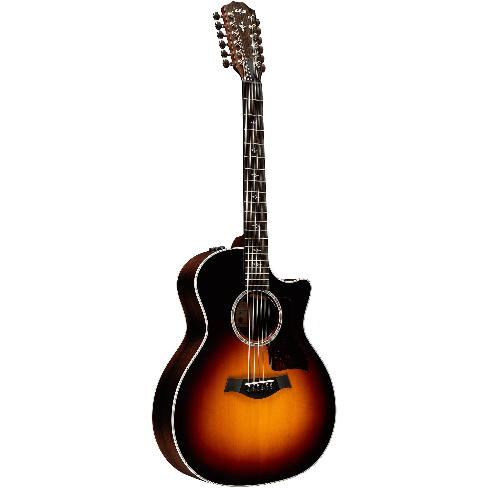 Đàn Guitar Acoustic 12-dây Taylor 454ce-Mai Nguyên Music