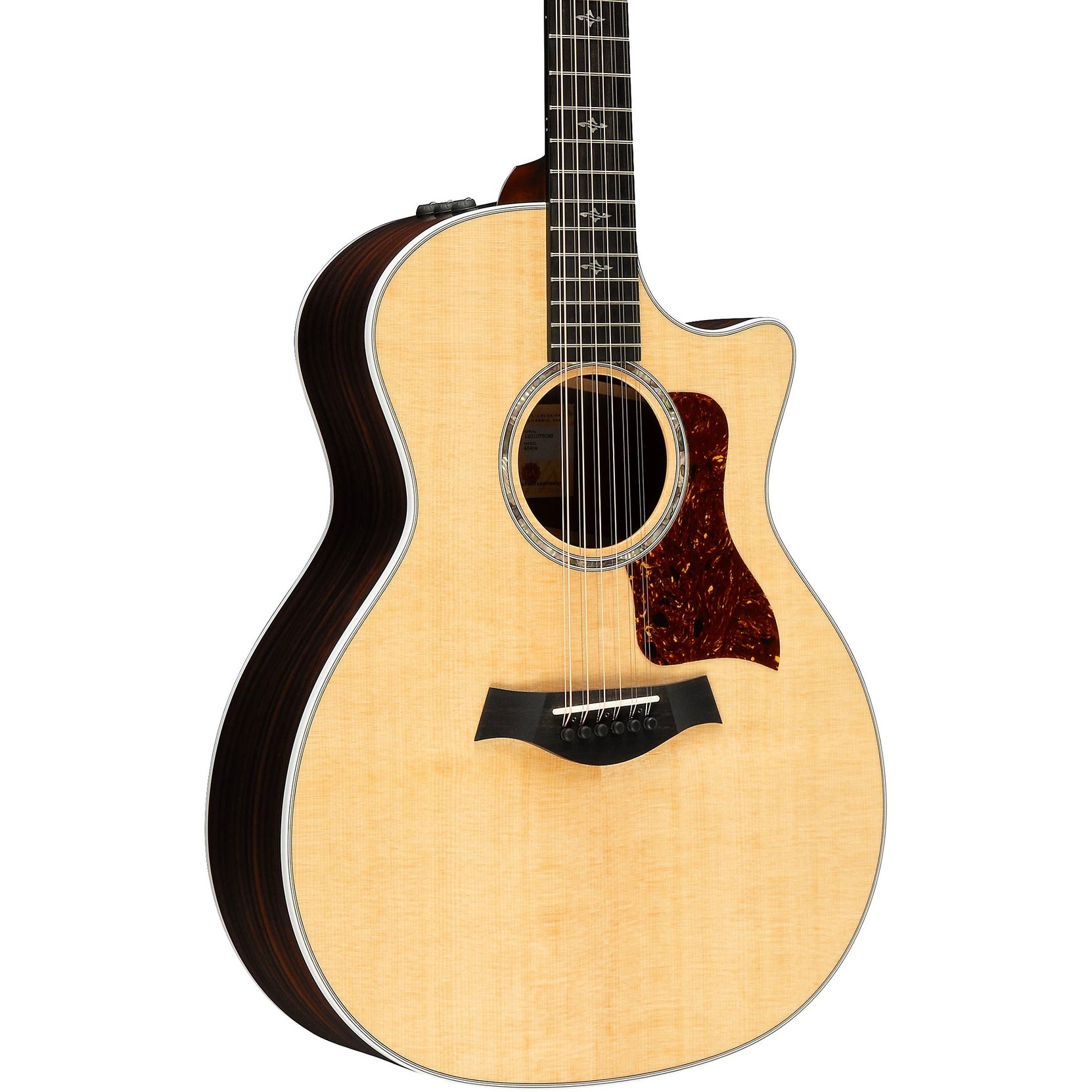 Đàn Guitar Acoustic 12-dây Taylor 454ce-Mai Nguyên Music