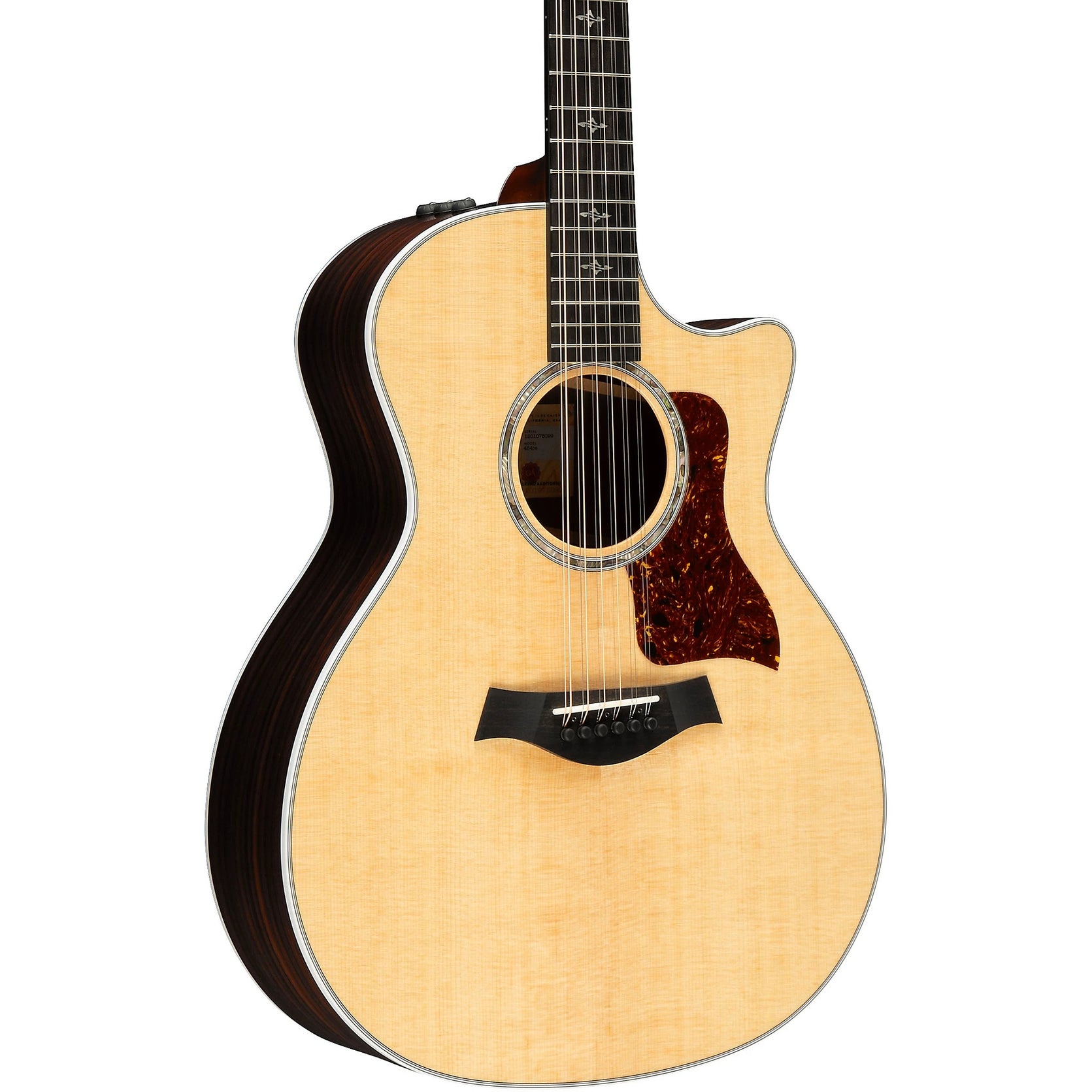Đàn Guitar Acoustic 12-dây Taylor 454ce-Mai Nguyên Music