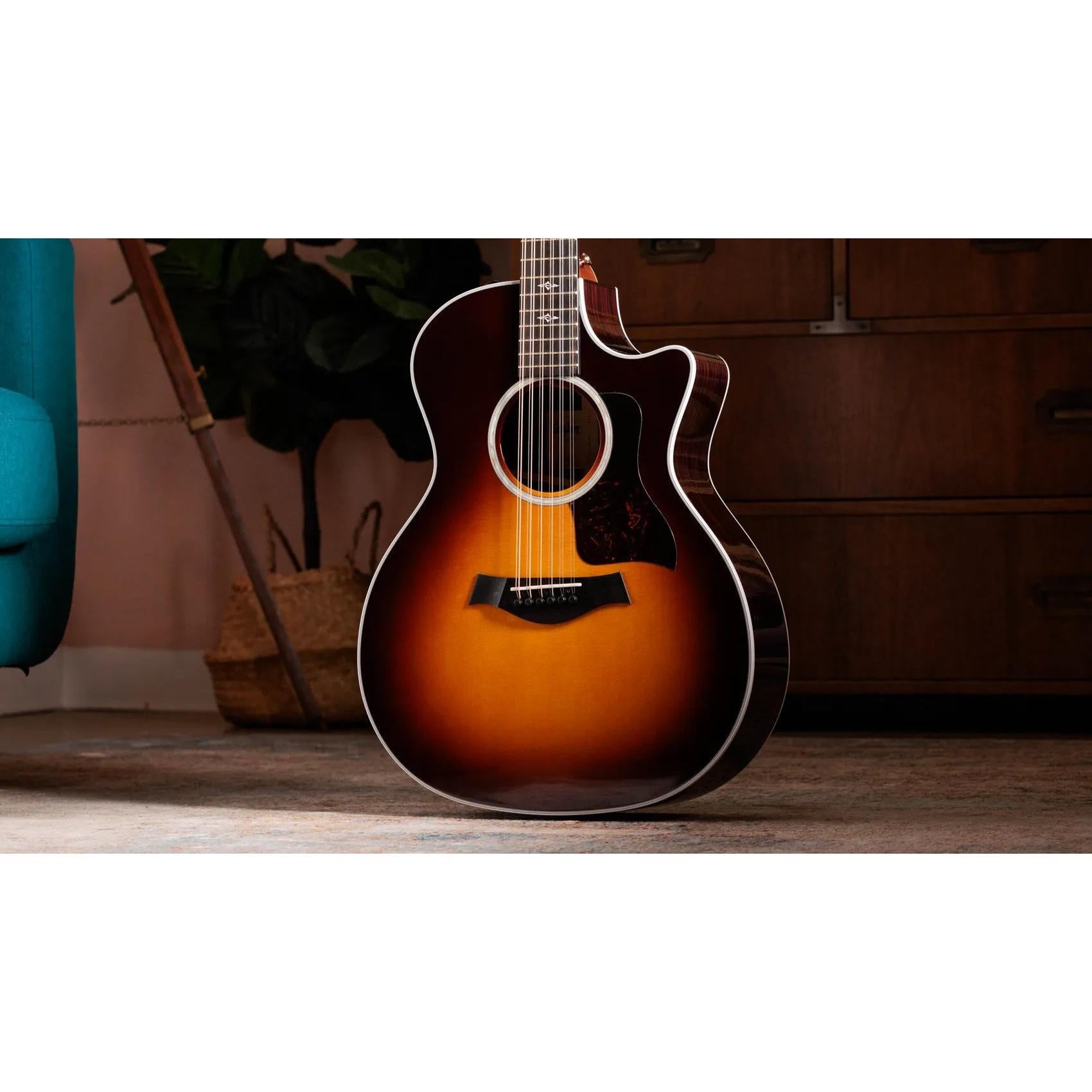 Đàn Guitar Acoustic 12-dây Taylor 454ce-Mai Nguyên Music