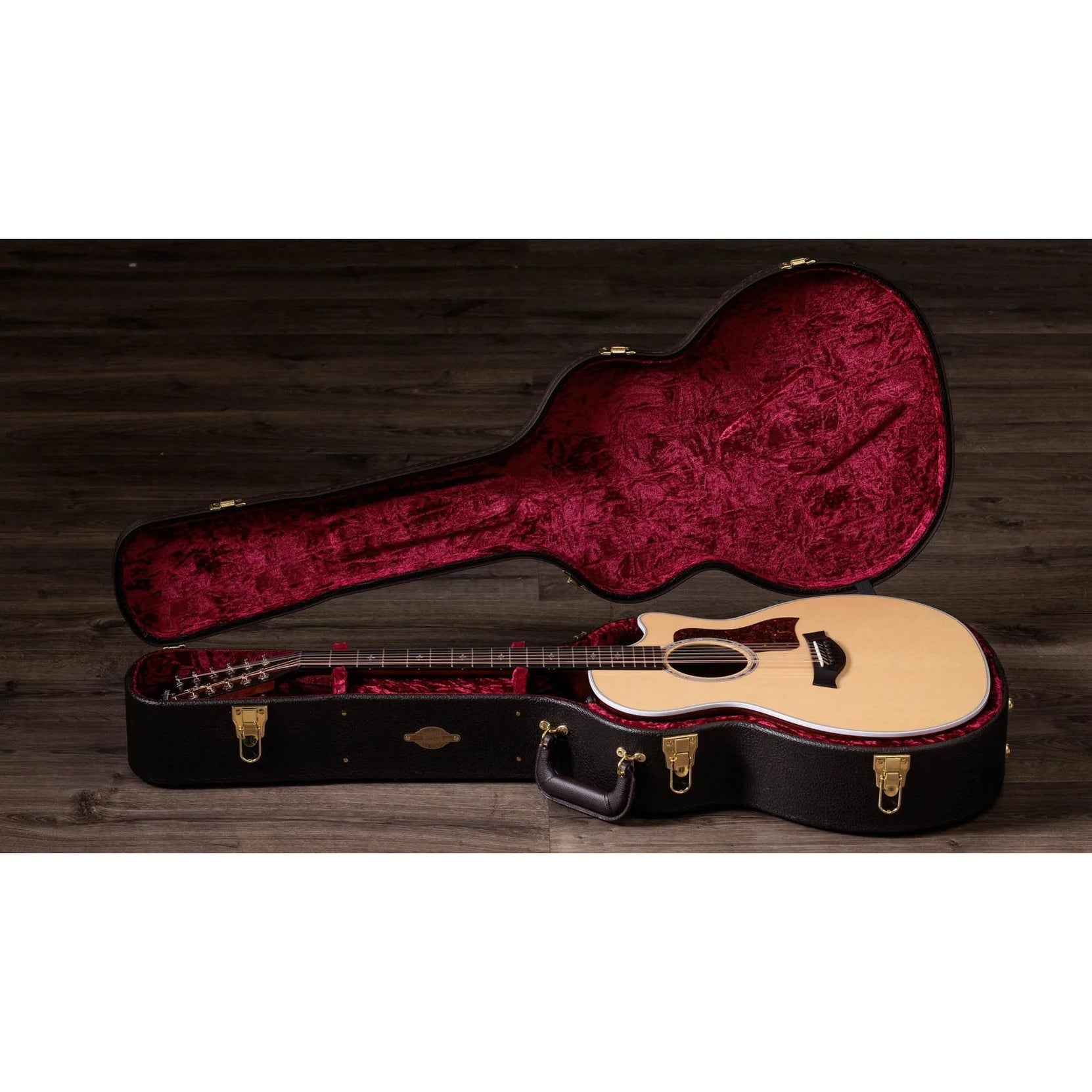 Đàn Guitar Acoustic 12-dây Taylor 454ce-Mai Nguyên Music