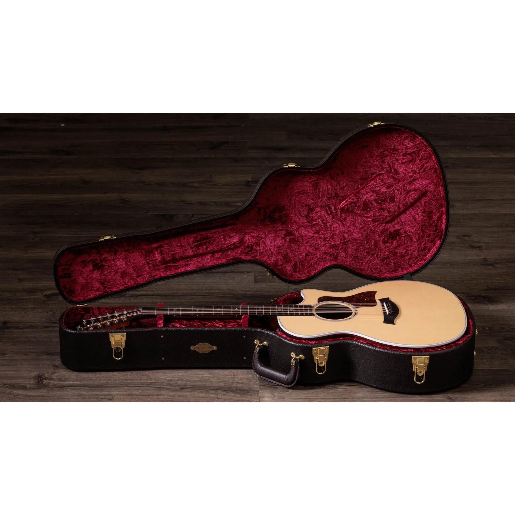Đàn Guitar Acoustic 12-dây Taylor 454ce-Mai Nguyên Music