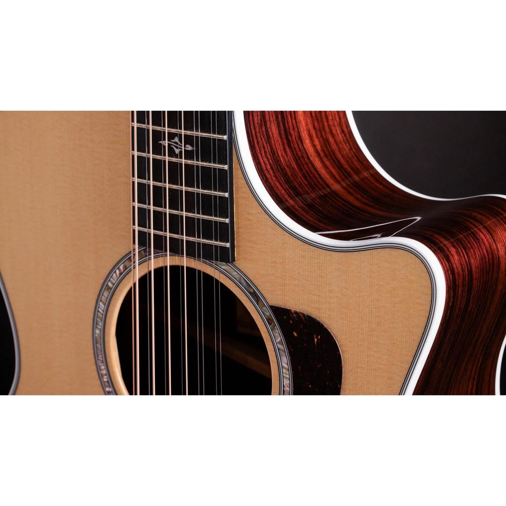 Đàn Guitar Acoustic 12-dây Taylor 454ce-Mai Nguyên Music