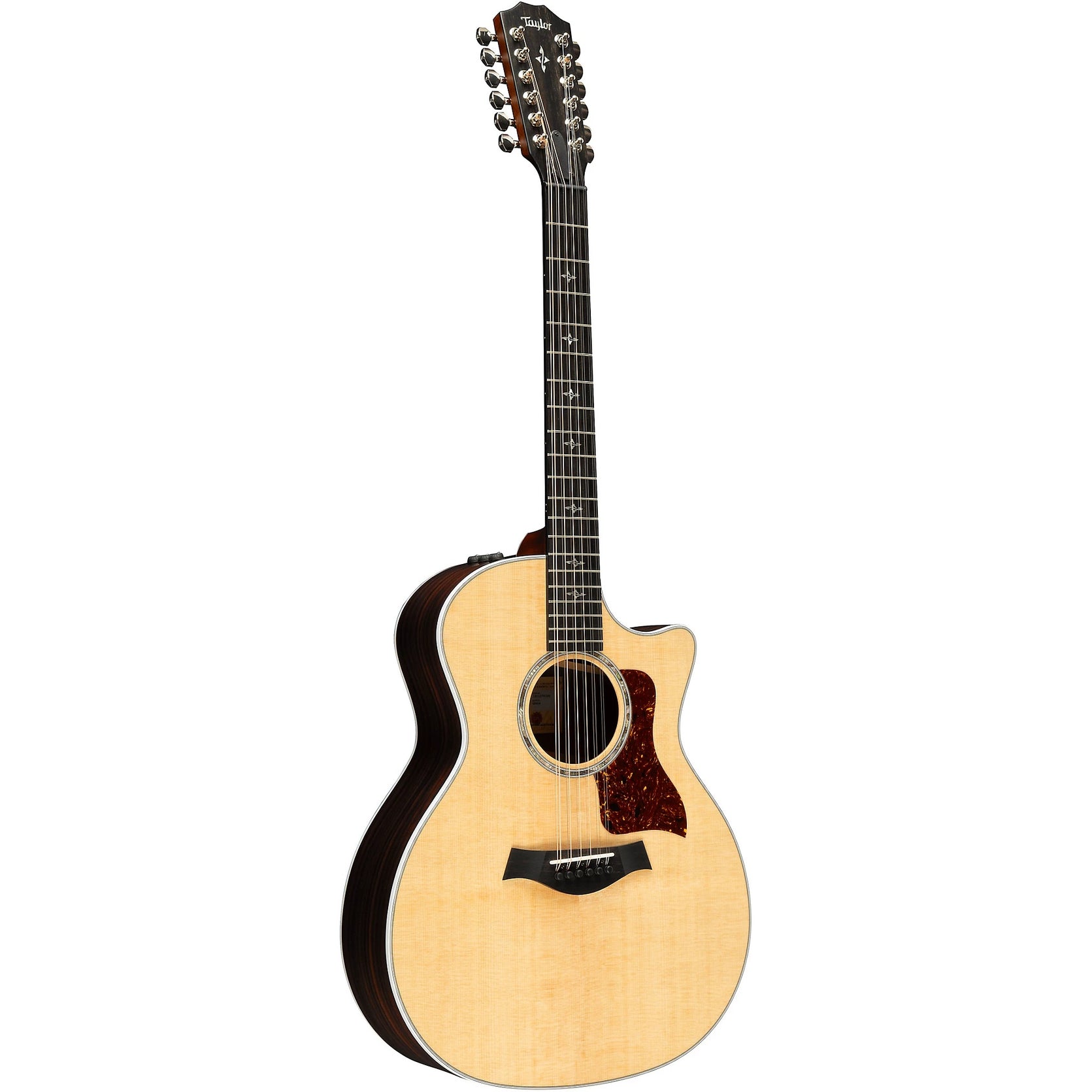 Đàn Guitar Acoustic 12-dây Taylor 454ce-Mai Nguyên Music