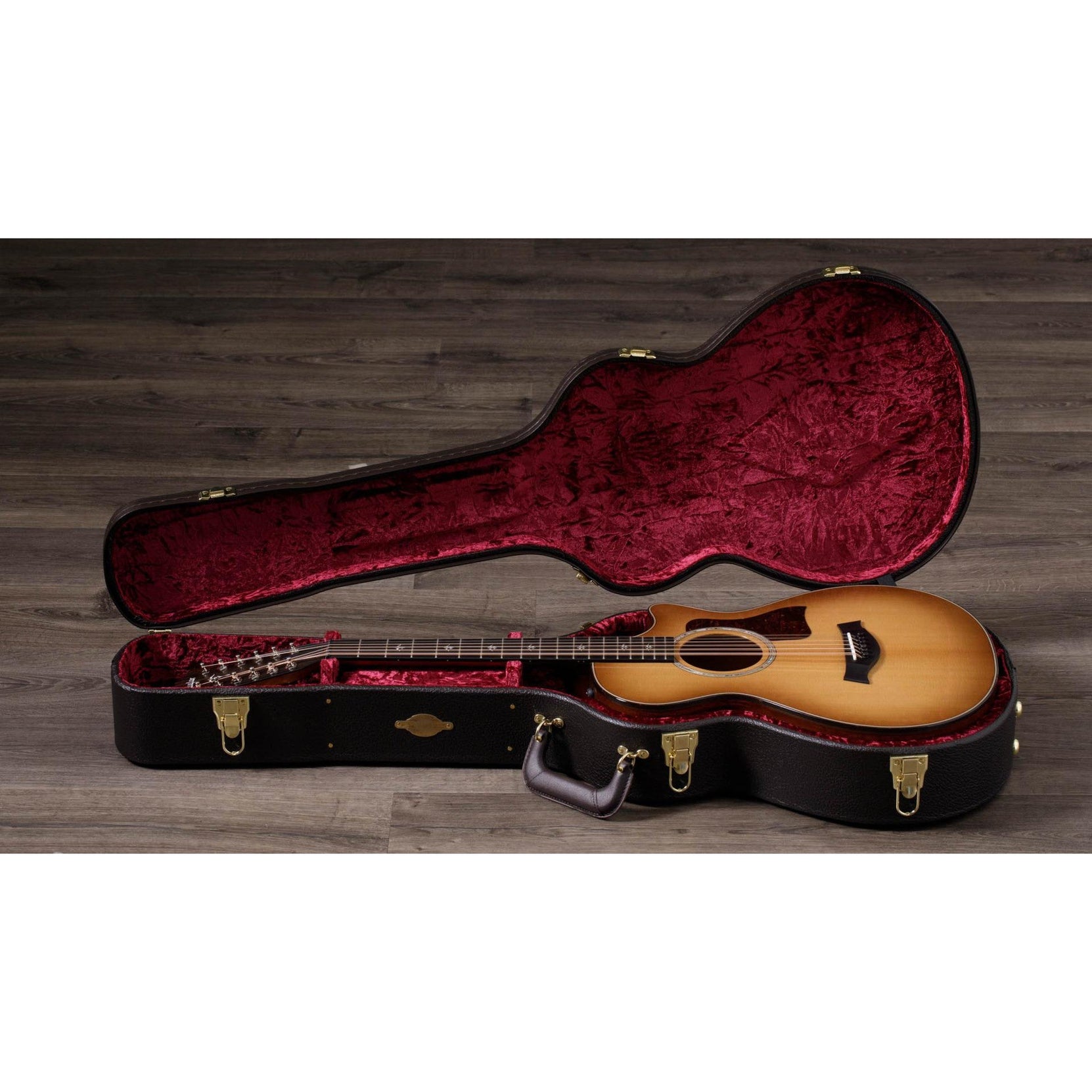 Đàn Guitar Acoustic 12-dây Taylor 552ce - Shaded Edge Burst-Mai Nguyên Music