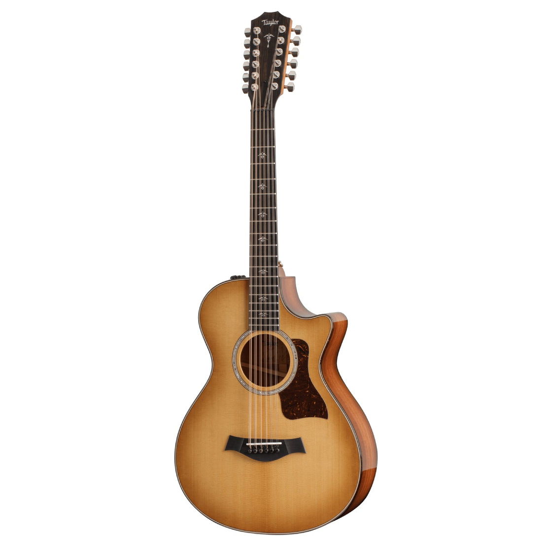 Đàn Guitar Acoustic 12-dây Taylor 552ce - Shaded Edge Burst-Mai Nguyên Music