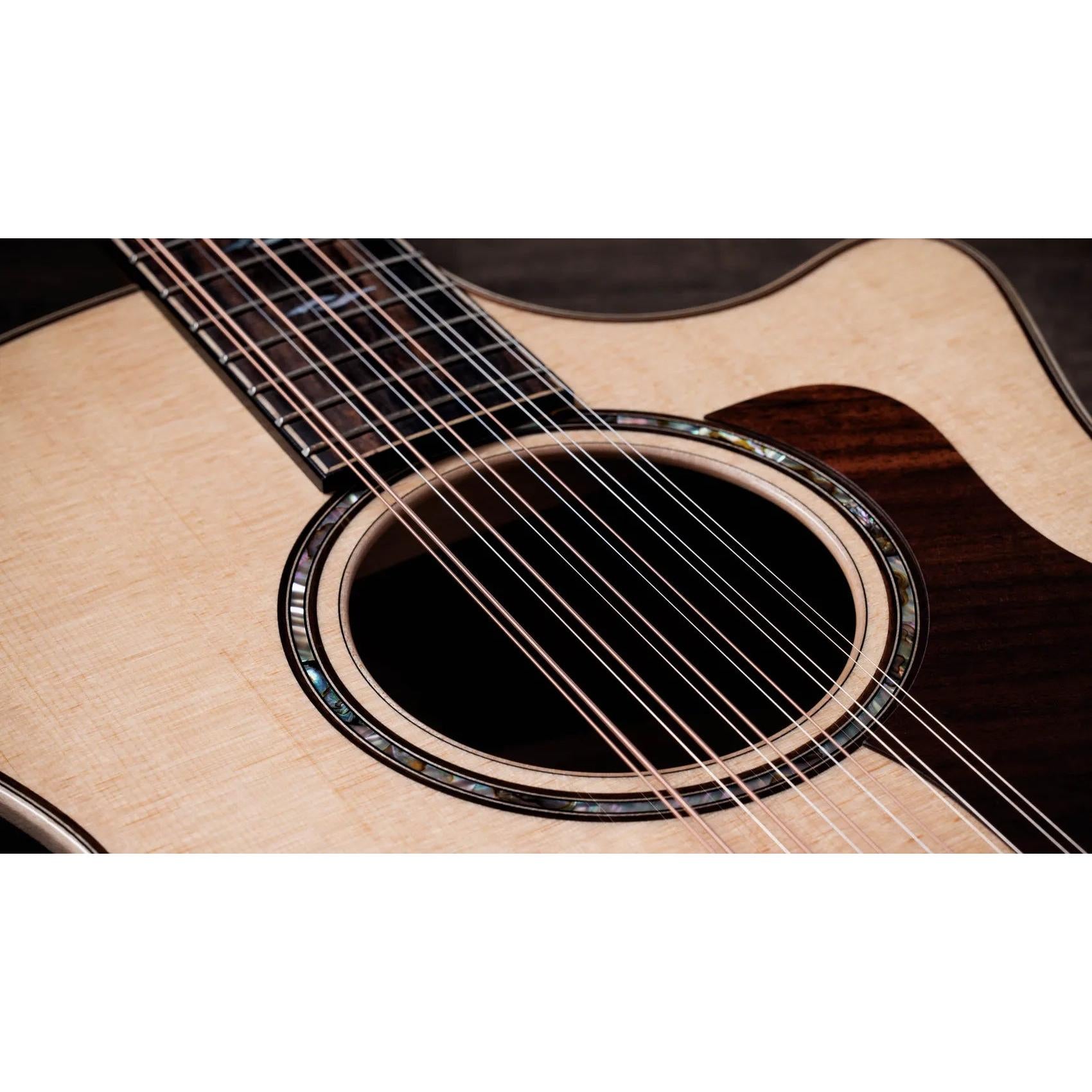Đàn Guitar Acoustic 12-dây Taylor 854ce - Natural-Mai Nguyên Music