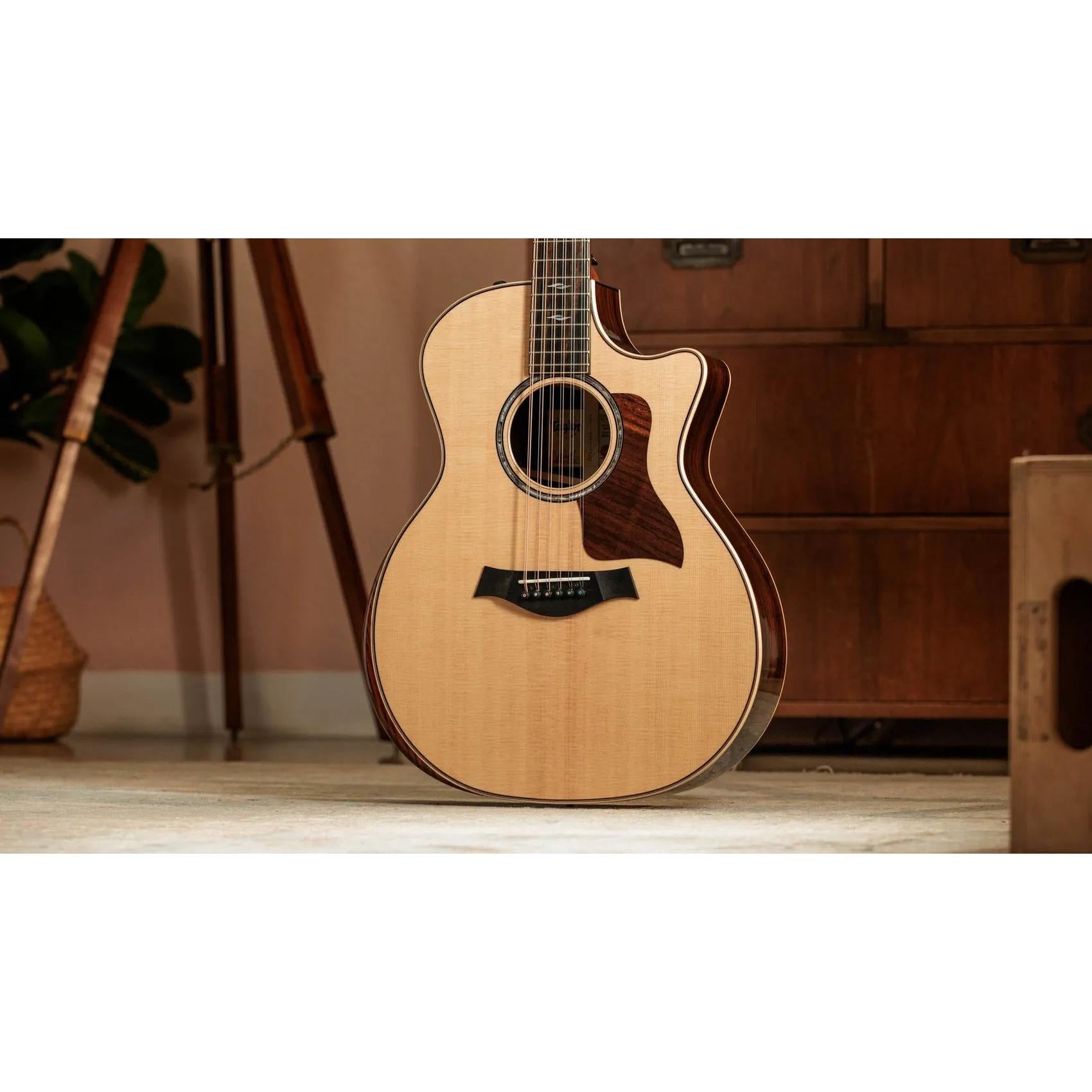 Đàn Guitar Acoustic 12-dây Taylor 854ce - Natural-Mai Nguyên Music