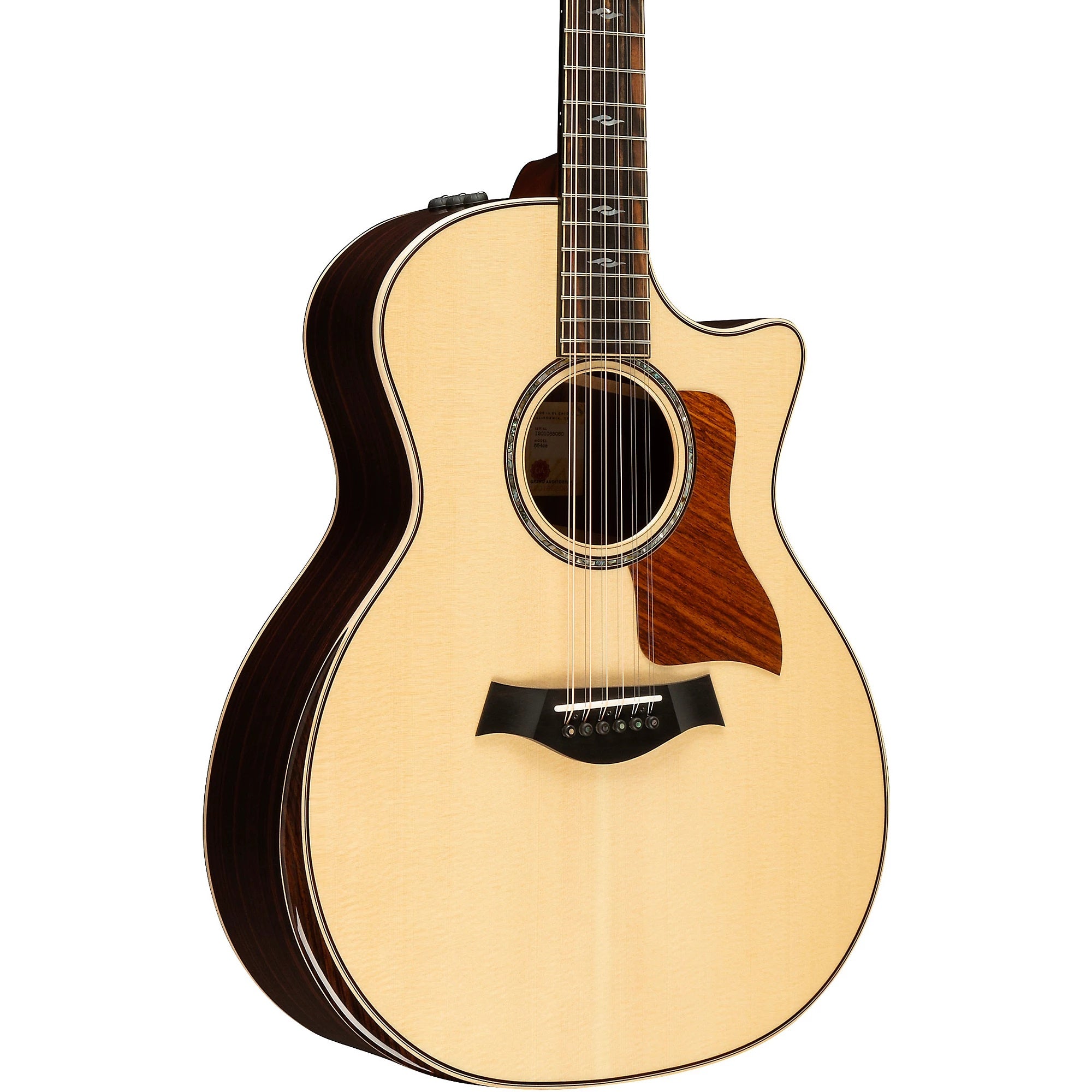 Đàn Guitar Acoustic 12-dây Taylor 854ce - Natural-Mai Nguyên Music