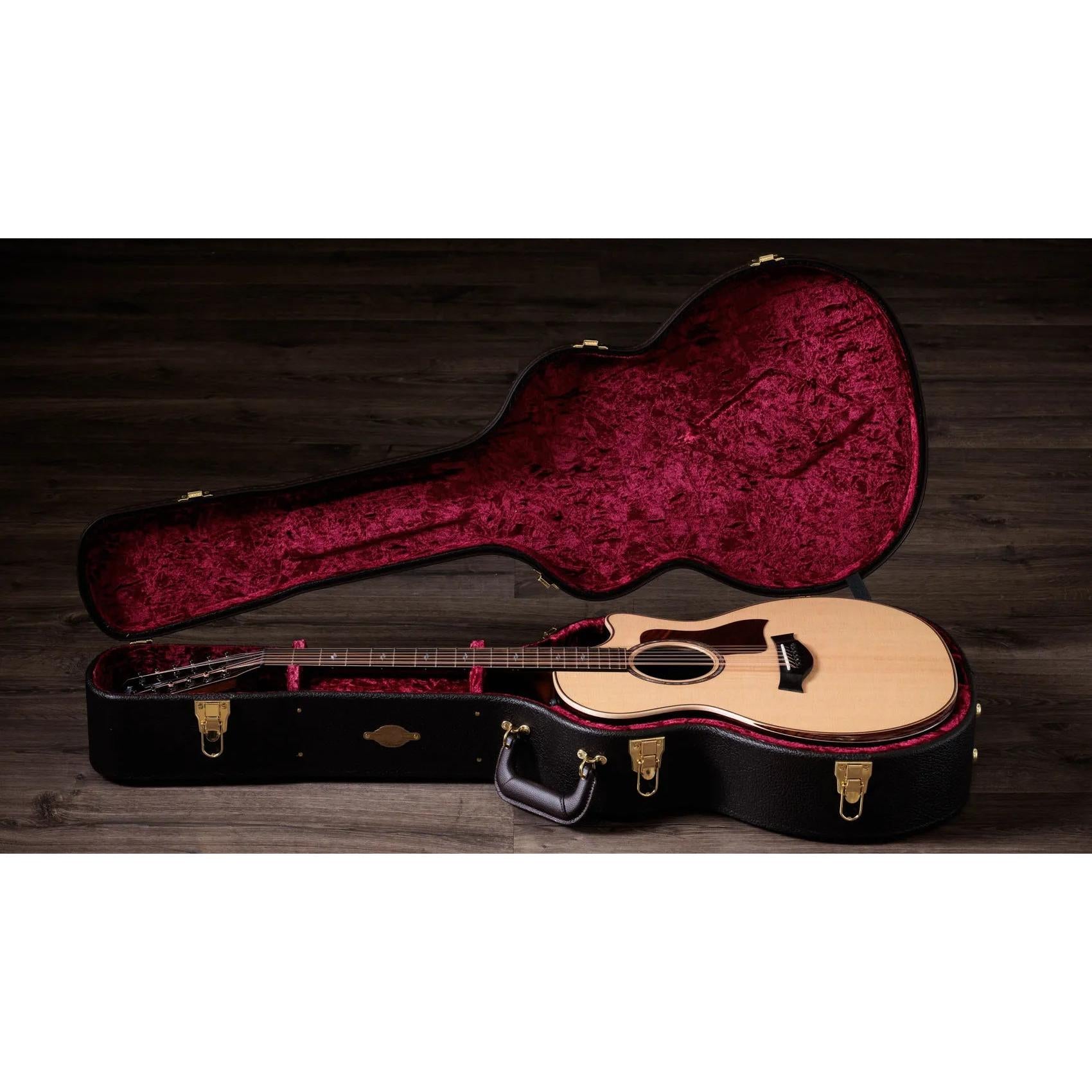 Đàn Guitar Acoustic 12-dây Taylor 854ce - Natural-Mai Nguyên Music