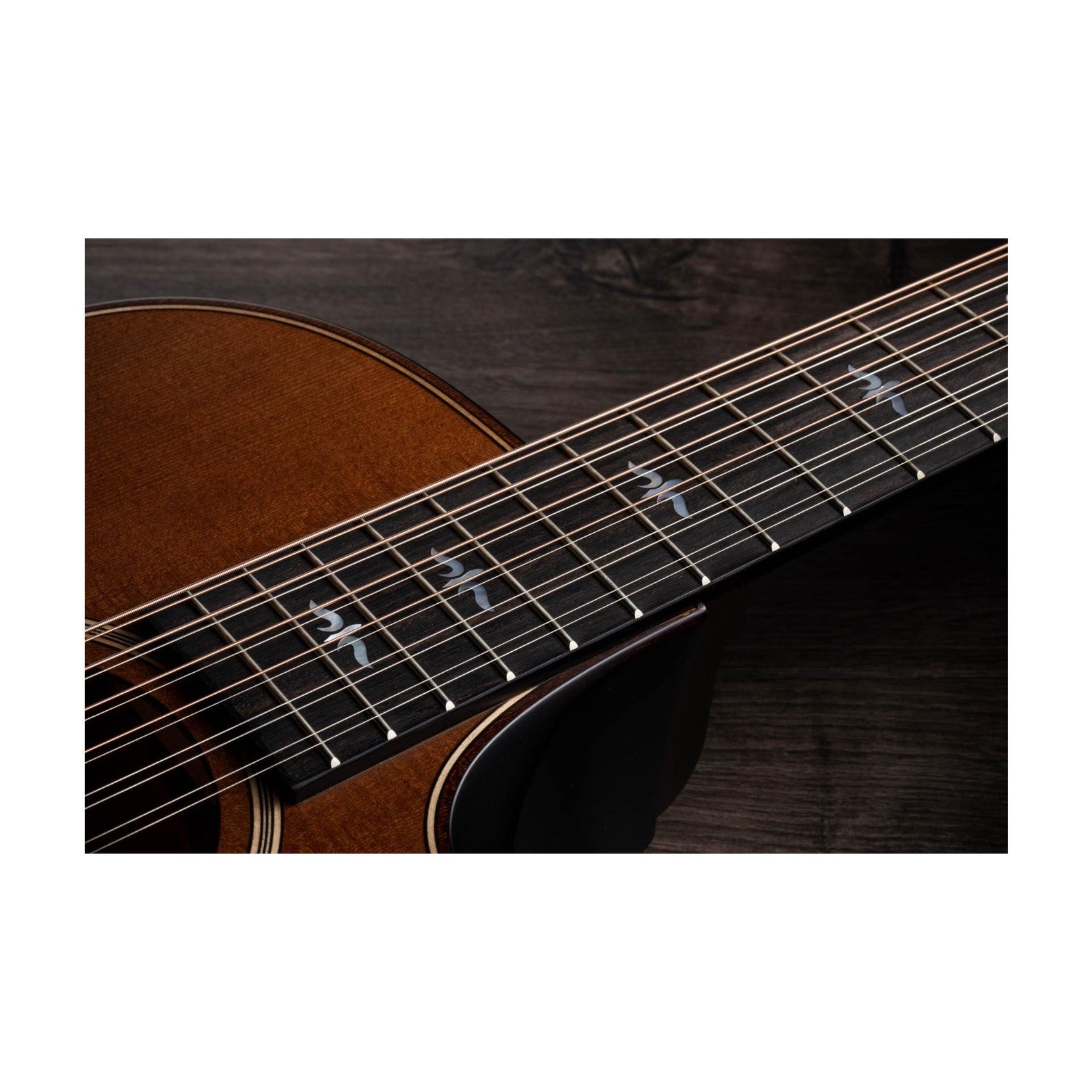 Đàn Guitar Acoustic 12-dây Taylor Builder's Edition 652ce WHB 12-string - Wild Honey Burst-Mai Nguyên Music
