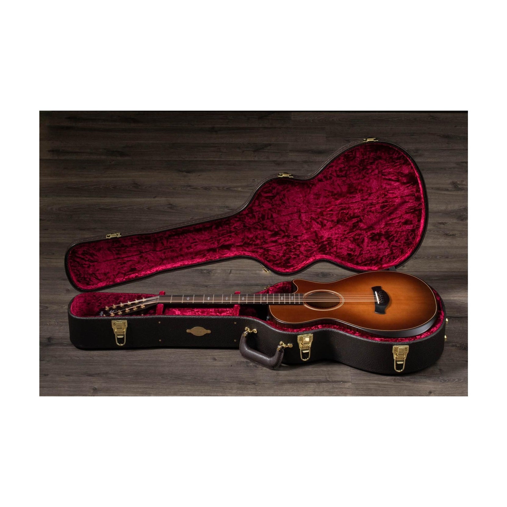Đàn Guitar Acoustic 12-dây Taylor Builder's Edition 652ce WHB 12-string - Wild Honey Burst-Mai Nguyên Music