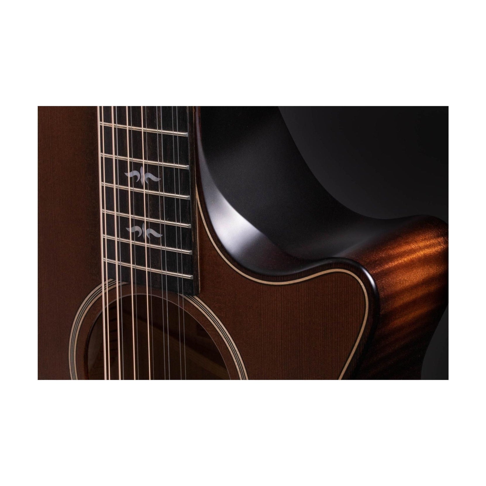 Đàn Guitar Acoustic 12-dây Taylor Builder's Edition 652ce WHB 12-string - Wild Honey Burst-Mai Nguyên Music