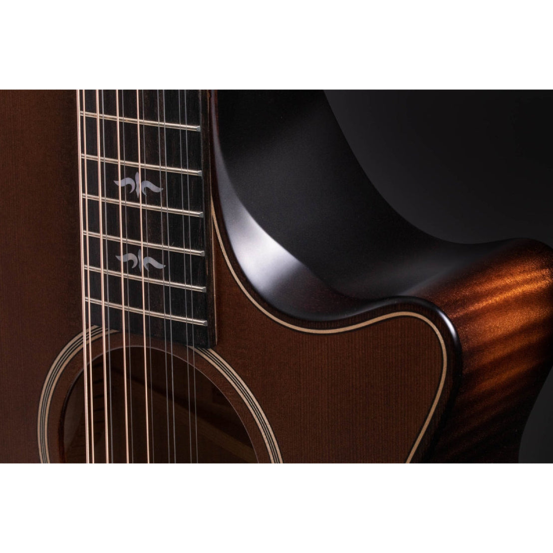 Đàn Guitar Acoustic 12-dây Taylor Builder's Edition 652ce WHB - Wild Honey Burst-Mai Nguyên Music