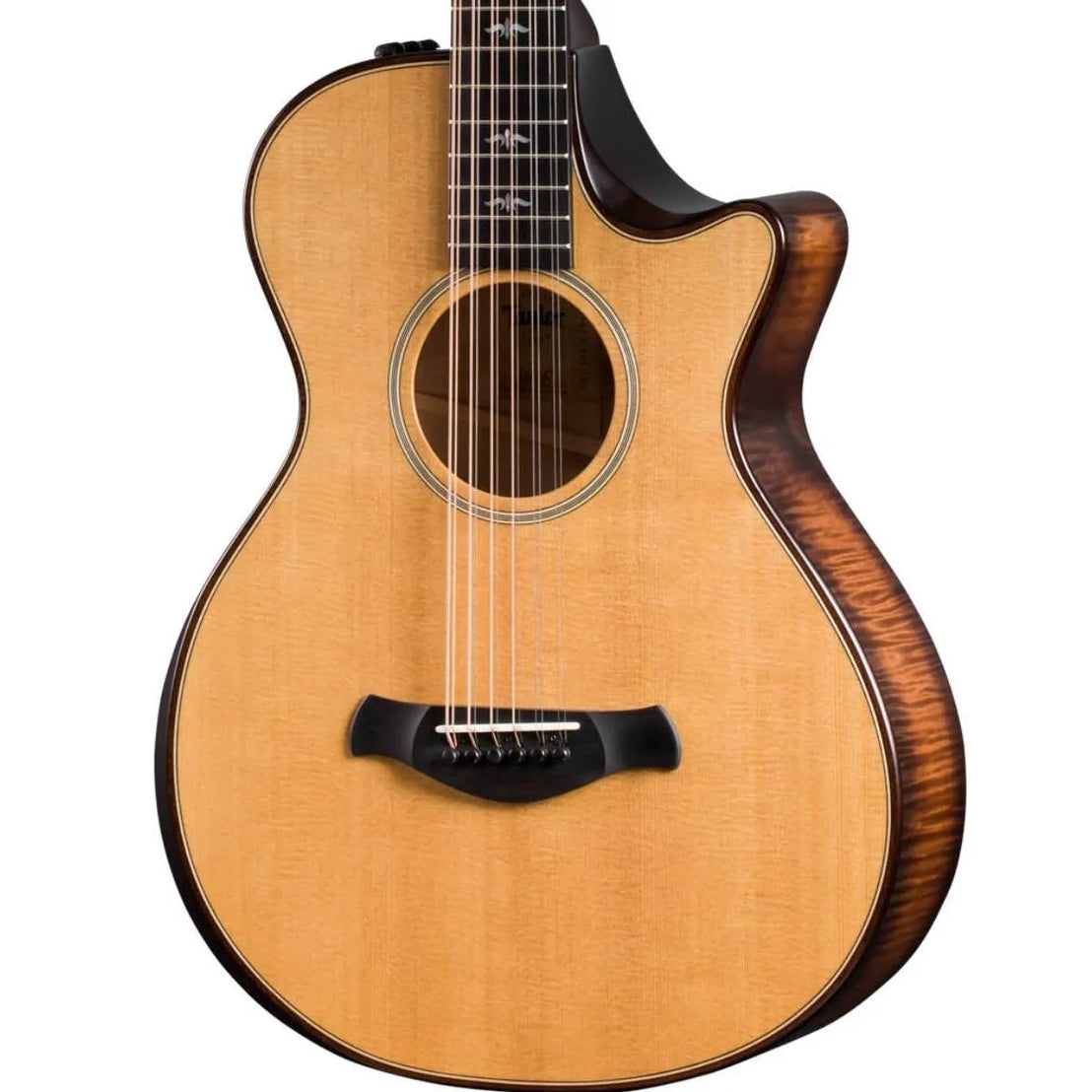 Đàn Guitar Acoustic 12-dây Taylor Builder's Edition 652ce - Wild Honey Burst-Mai Nguyên Music