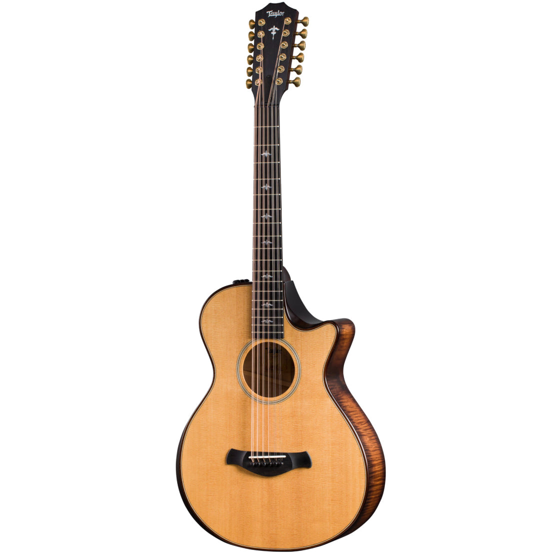 Đàn Guitar Acoustic 12-dây Taylor Builder's Edition 652ce - Wild Honey Burst-Mai Nguyên Music