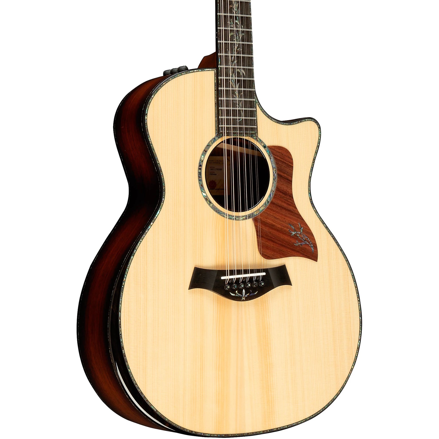 Đàn Guitar Acoustic 12-dây Taylor PS54ce - Natural-Mai Nguyên Music
