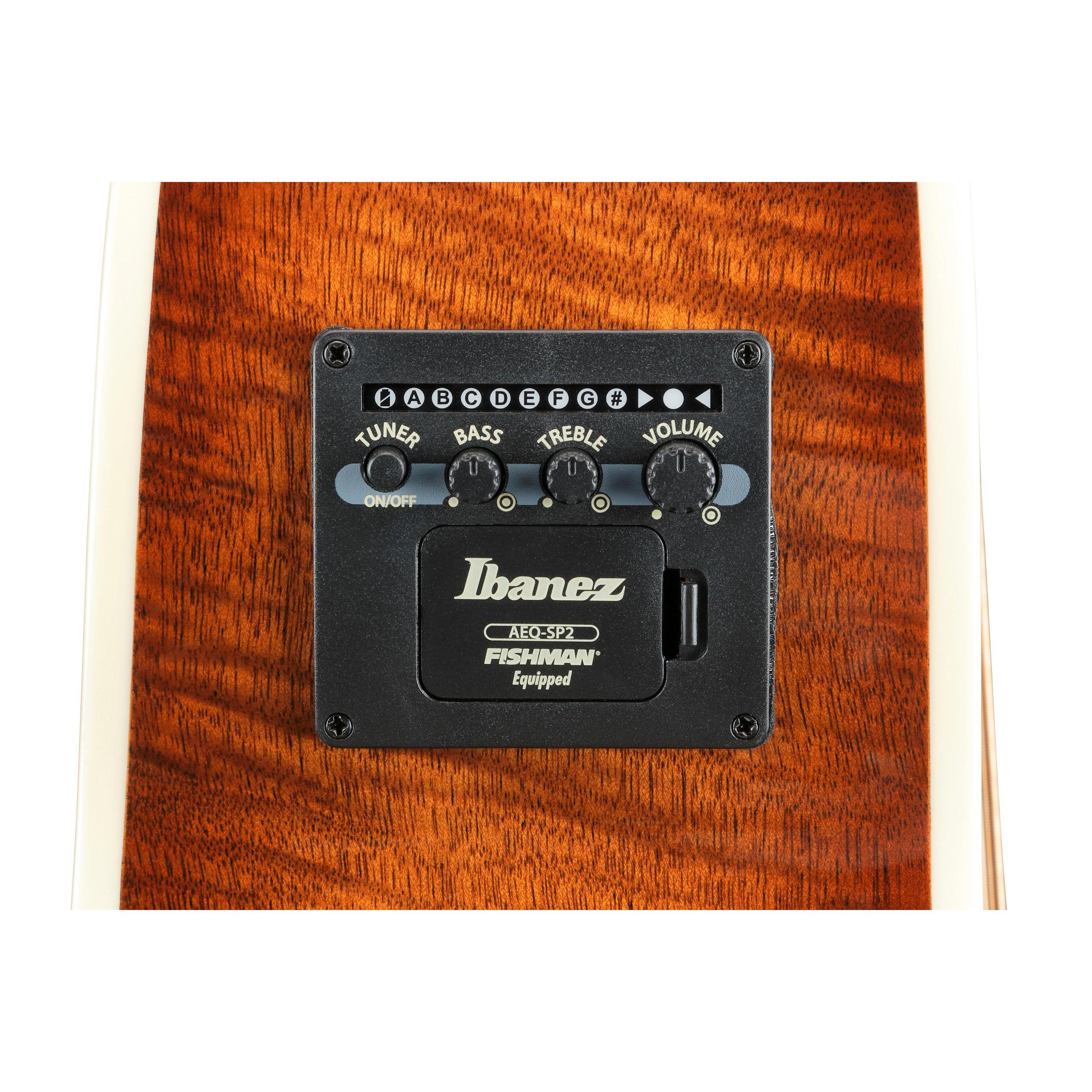 Đàn Guitar Acoustic 7-dây Ibanez AE3007FMH - Tobacco Edge Burst High Gloss-Mai Nguyên Music