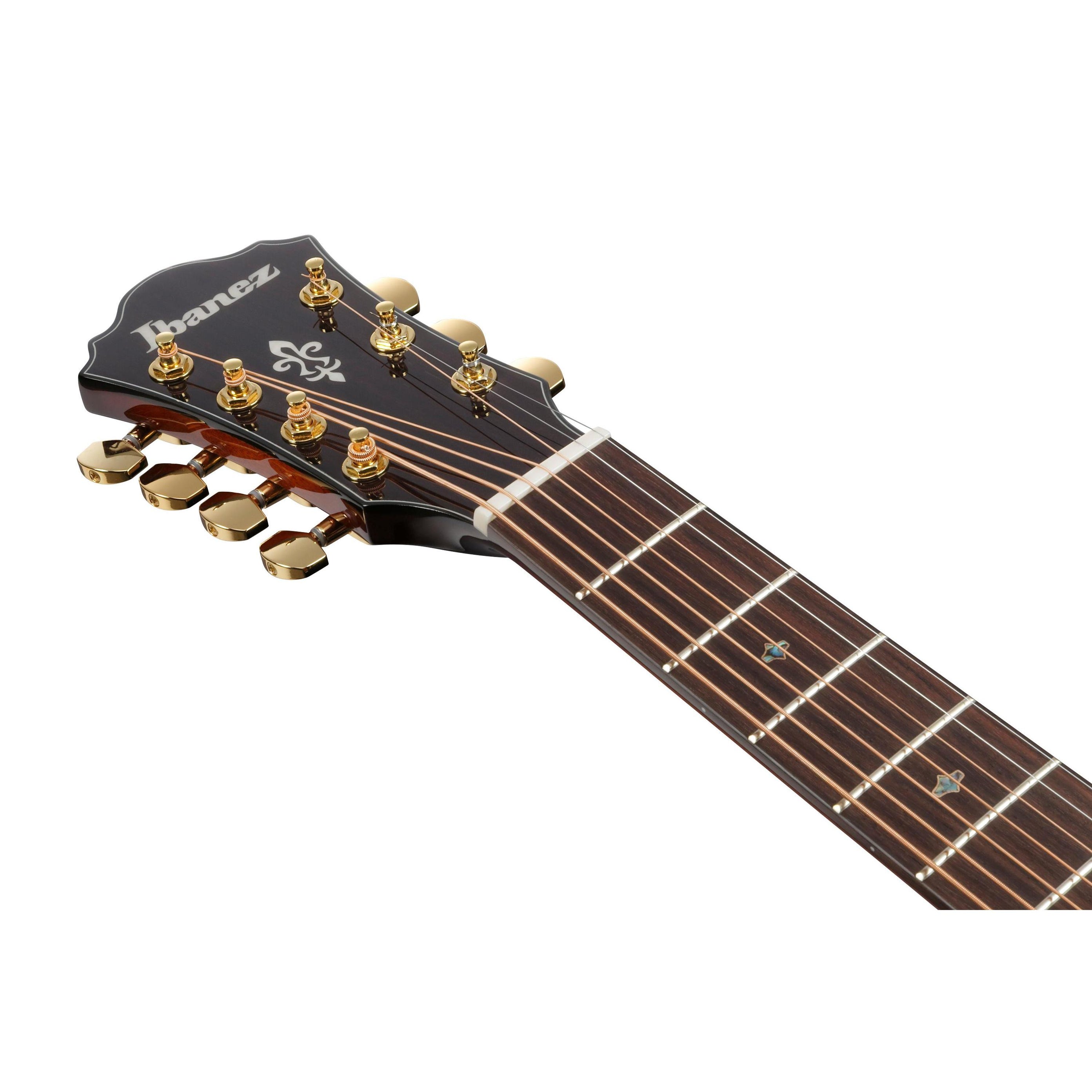 Đàn Guitar Acoustic 7-dây Ibanez AE3007FMH - Tobacco Edge Burst High Gloss-Mai Nguyên Music