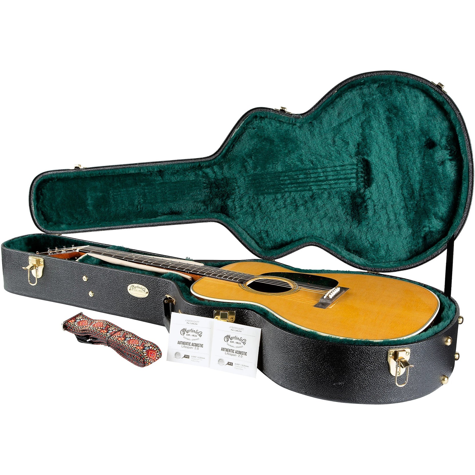 Đàn Guitar Acoustic 7-dây Martin M-7 Johnny Marr Custom & Special Editions - Natural-Mai Nguyên Music