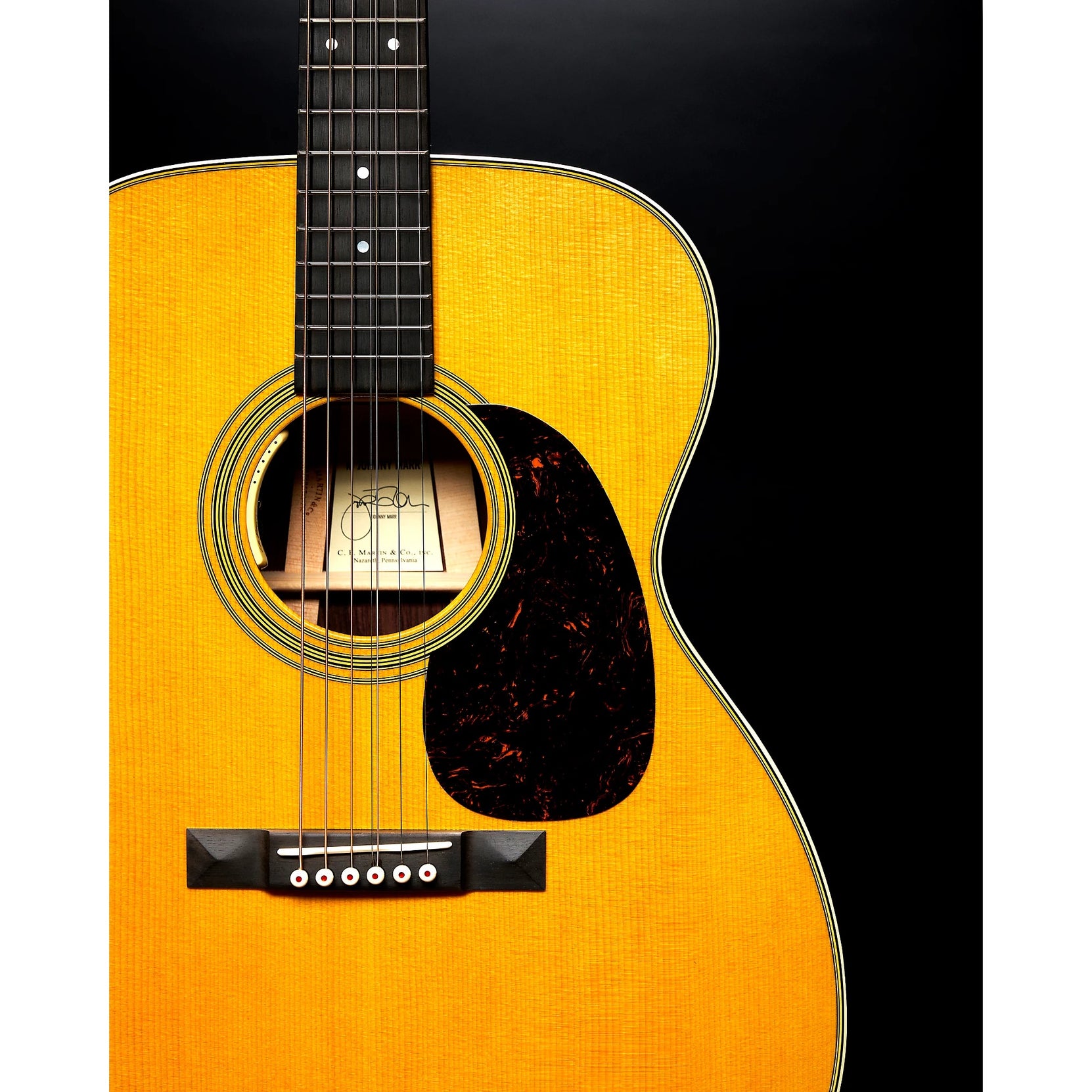 Đàn Guitar Acoustic 7-dây Martin M-7 Johnny Marr Custom & Special Editions - Natural-Mai Nguyên Music
