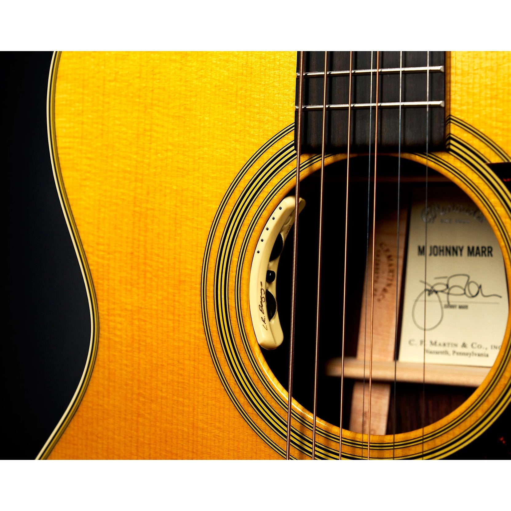 Đàn Guitar Acoustic 7-dây Martin M-7 Johnny Marr Custom & Special Editions - Natural-Mai Nguyên Music