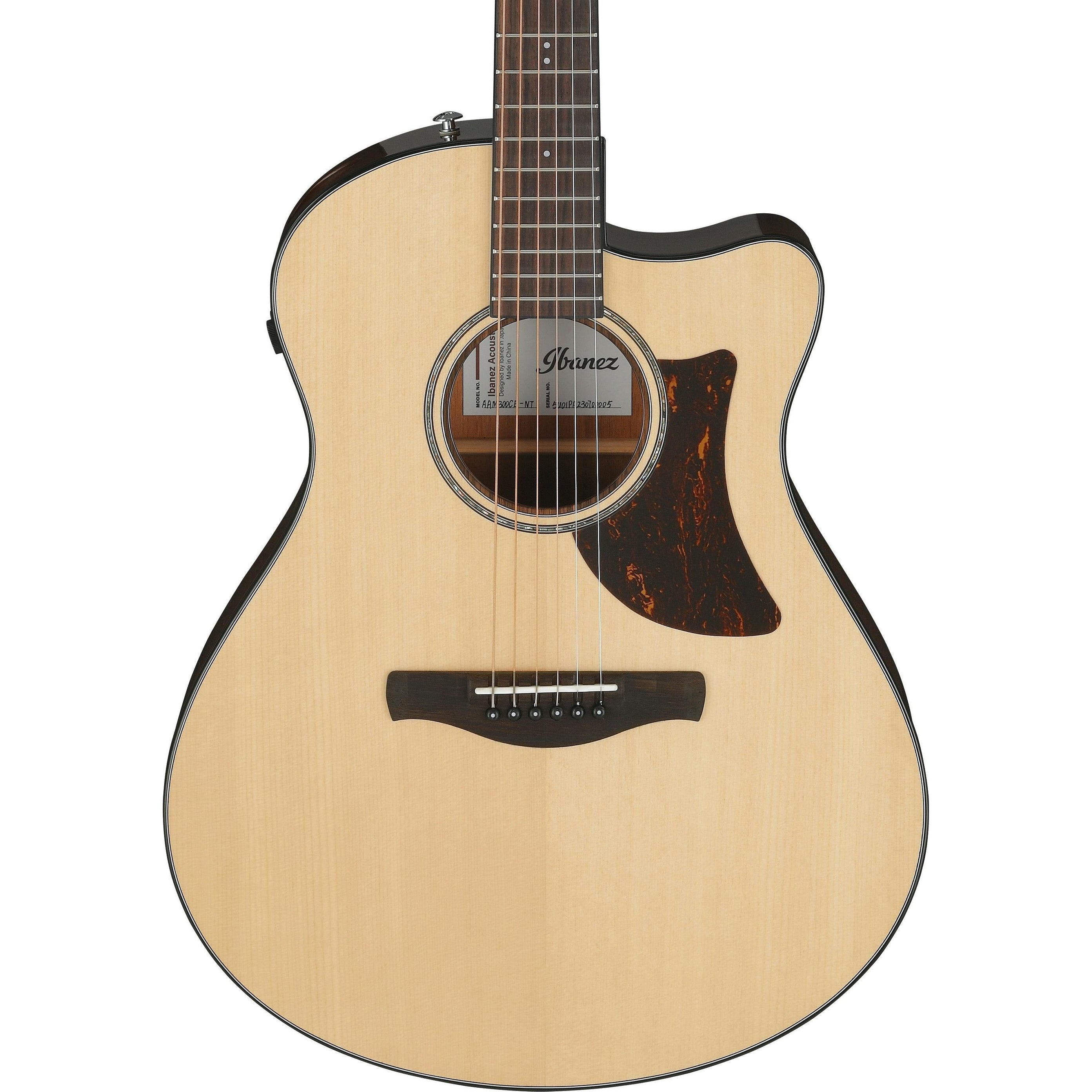 Đàn Guitar Acoustic Advanced Acoustic Ibanez AAM300CE-Mai Nguyên Music