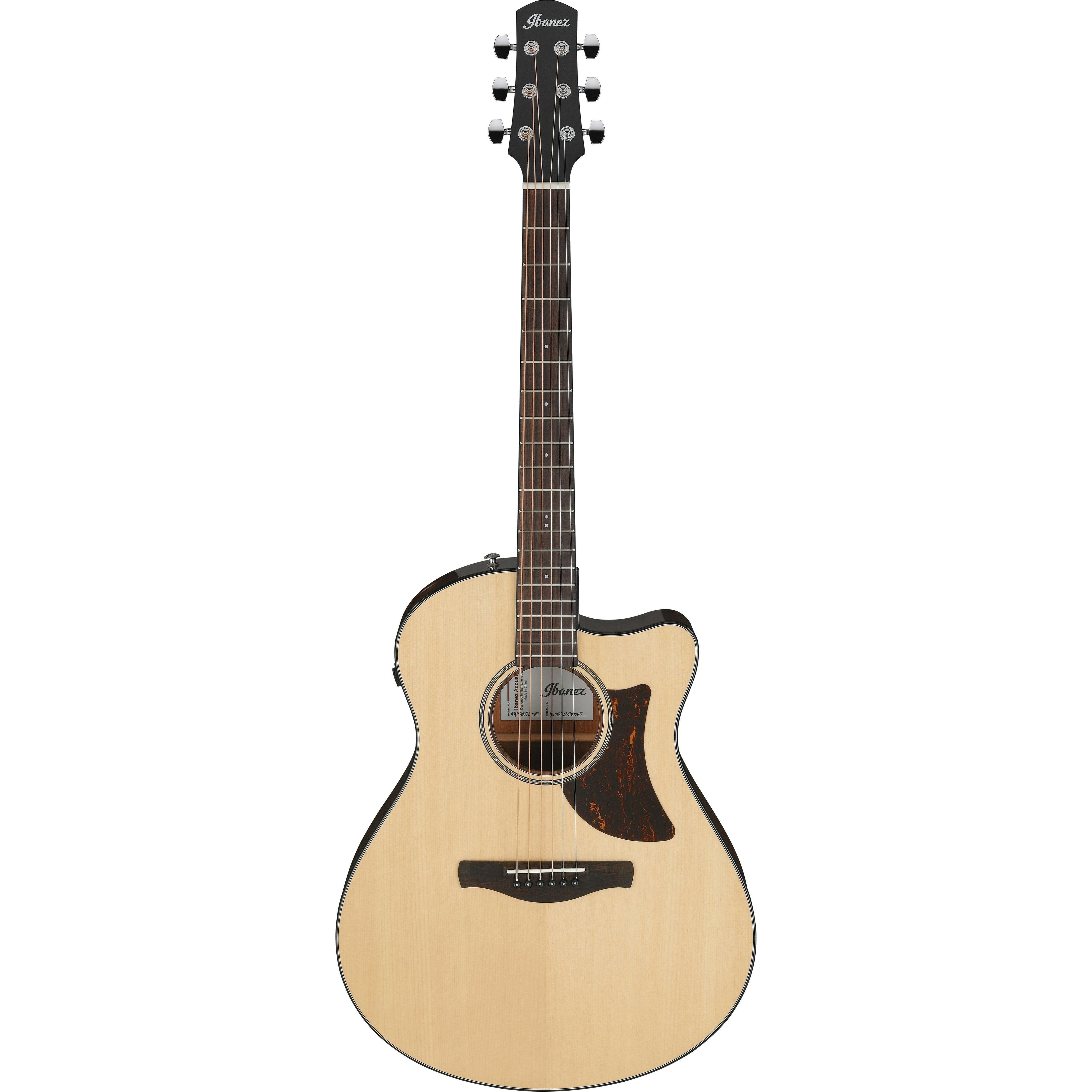 Đàn Guitar Acoustic Advanced Acoustic Ibanez AAM300CE-Mai Nguyên Music