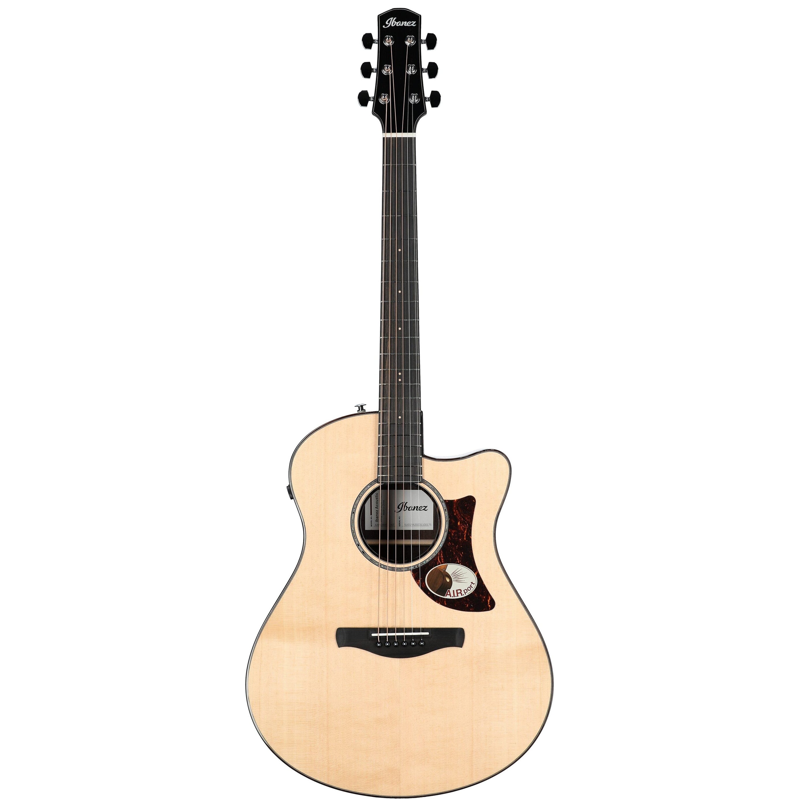 Đàn Guitar Acoustic Advanced Acoustic Ibanez AAM380CE-Mai Nguyên Music