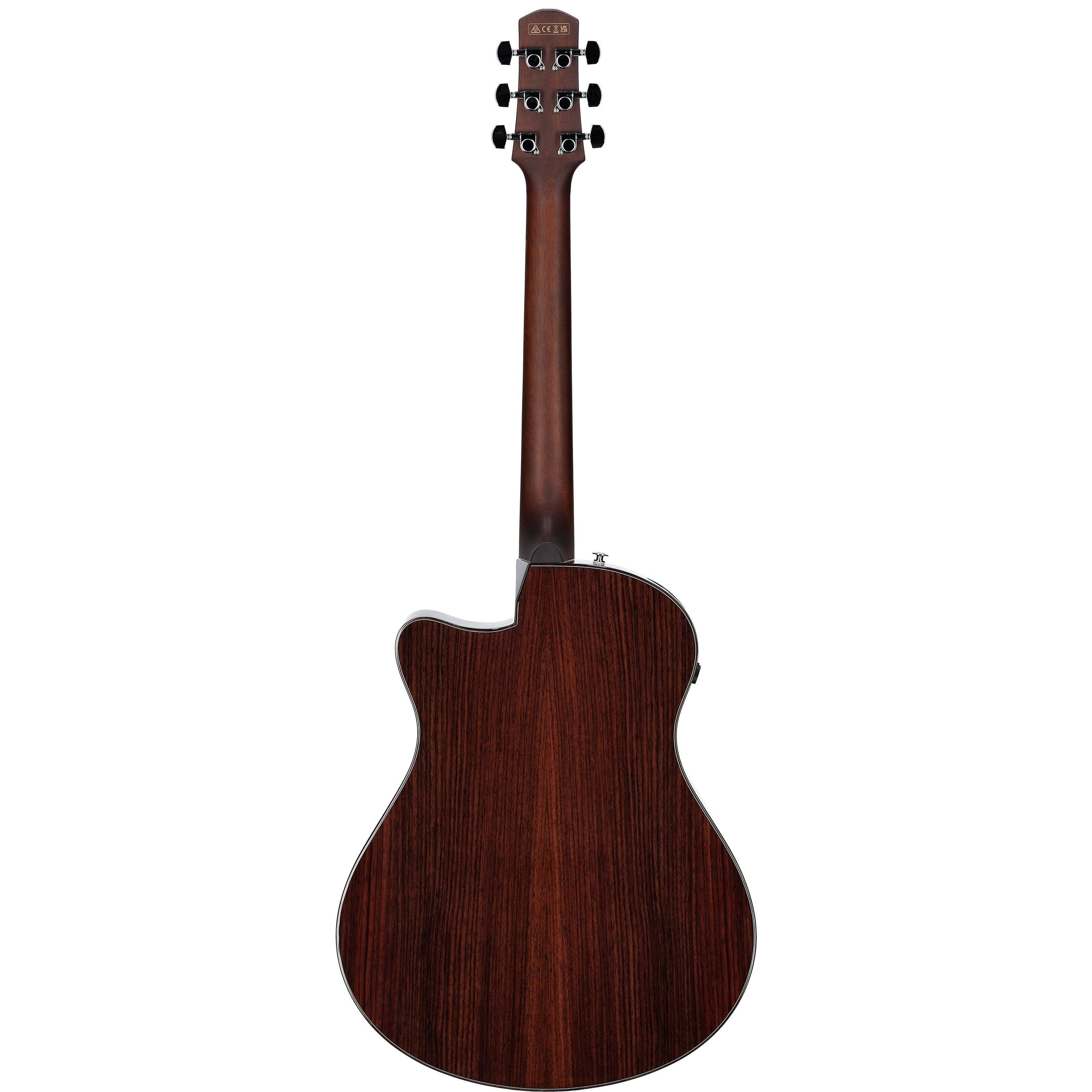 Đàn Guitar Acoustic Advanced Acoustic Ibanez AAM380CE-Mai Nguyên Music