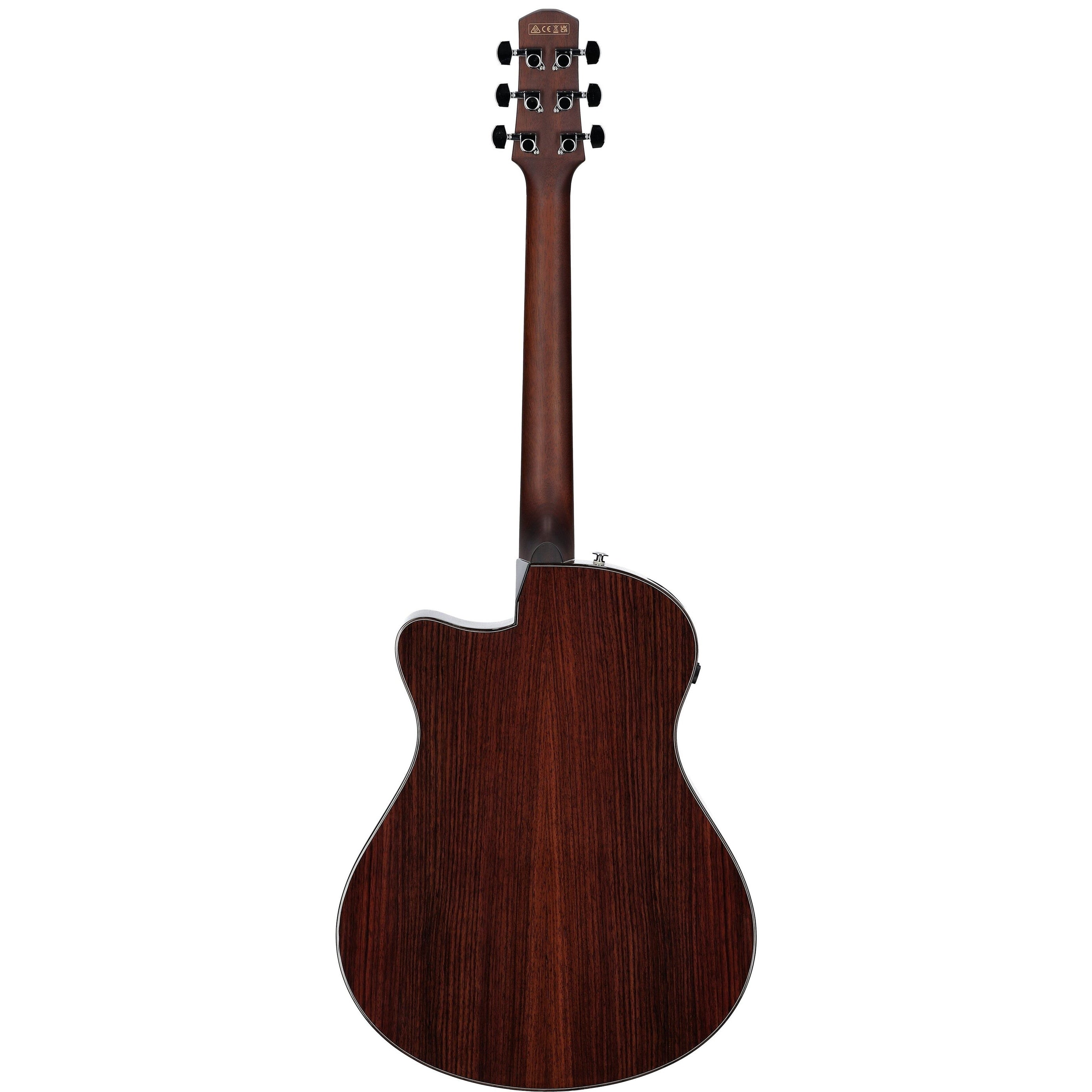 Đàn Guitar Acoustic Advanced Acoustic Ibanez AAM380CE-Mai Nguyên Music