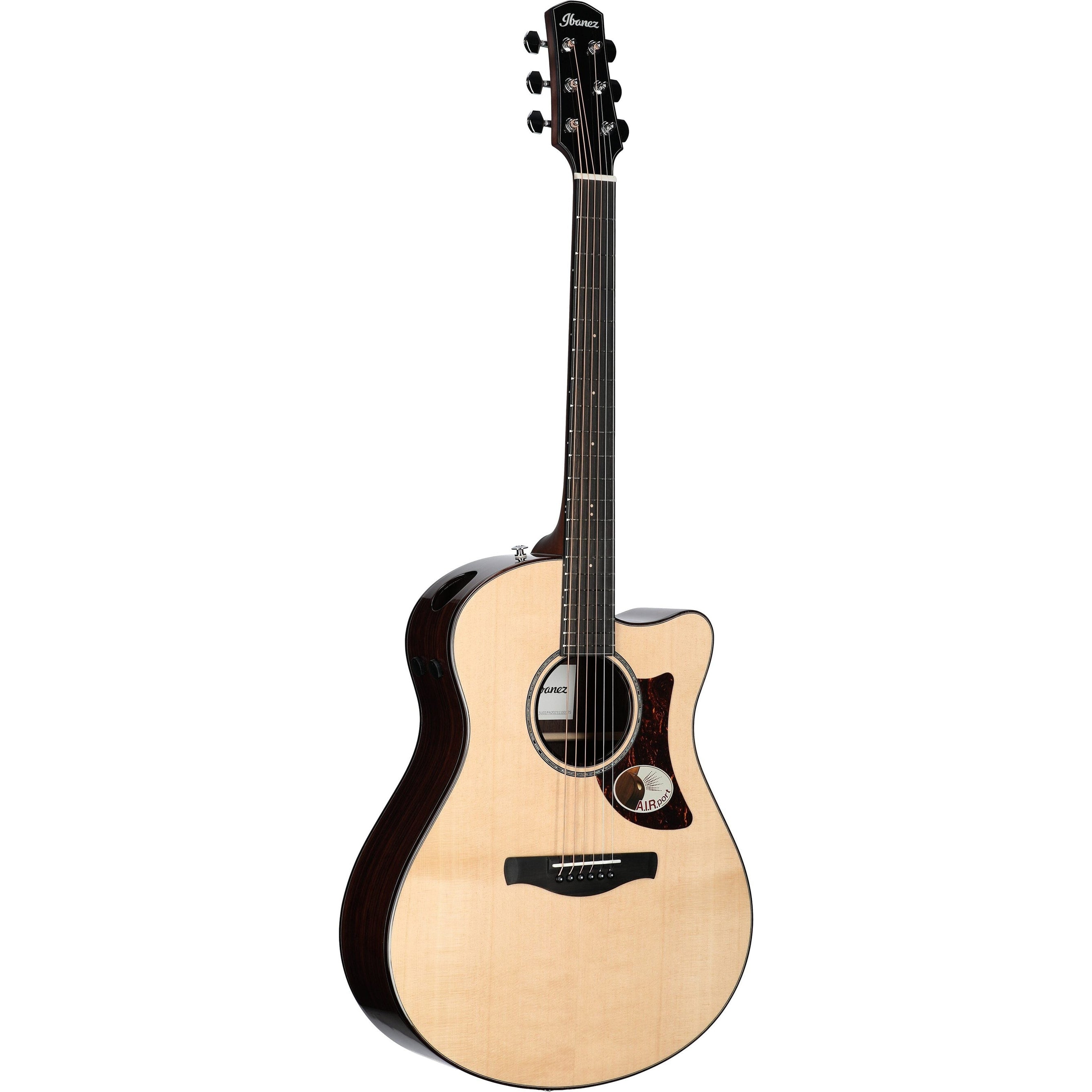 Đàn Guitar Acoustic Advanced Acoustic Ibanez AAM380CE-Mai Nguyên Music