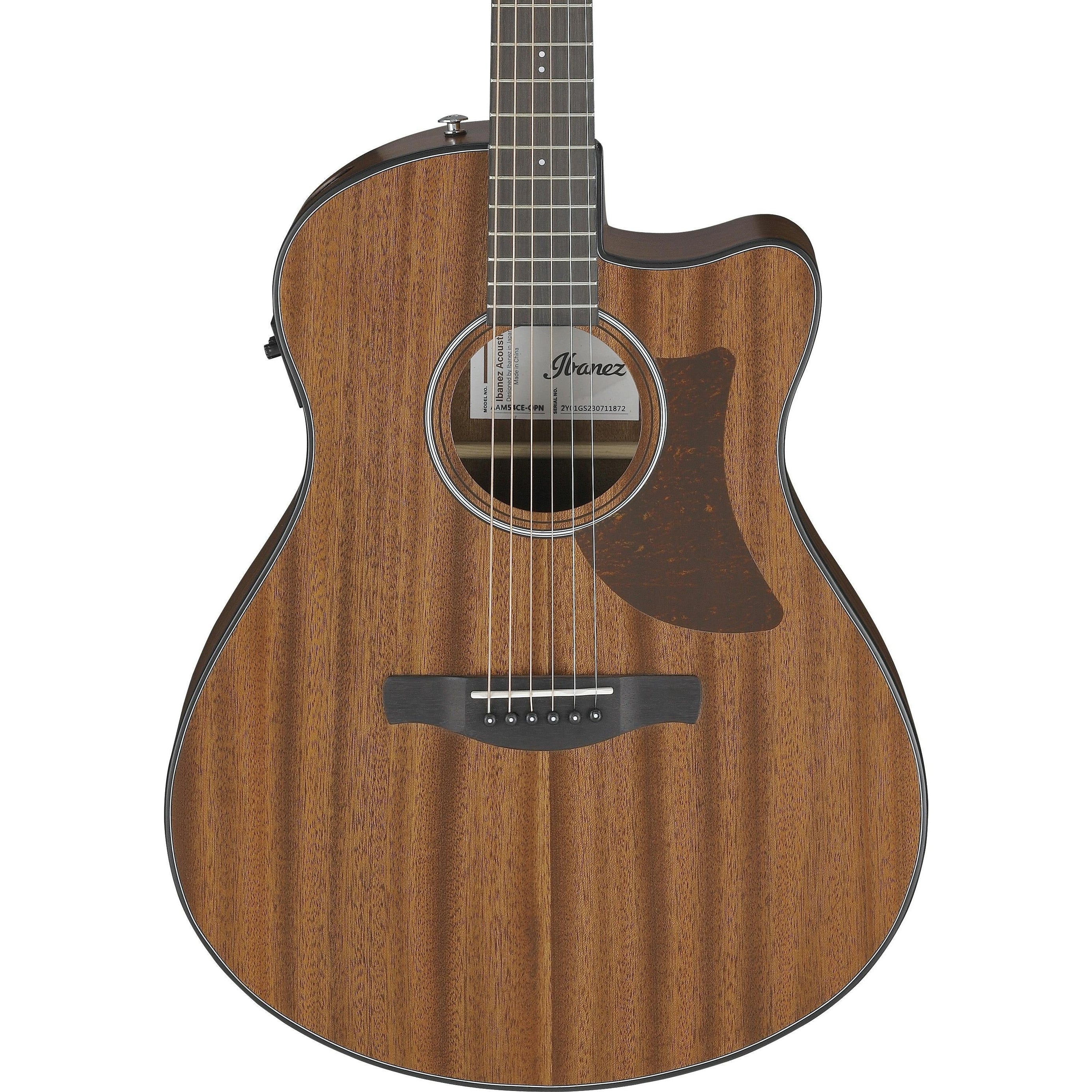 Đàn Guitar Acoustic Advanced Acoustic Ibanez AAM54CE-Mai Nguyên Music
