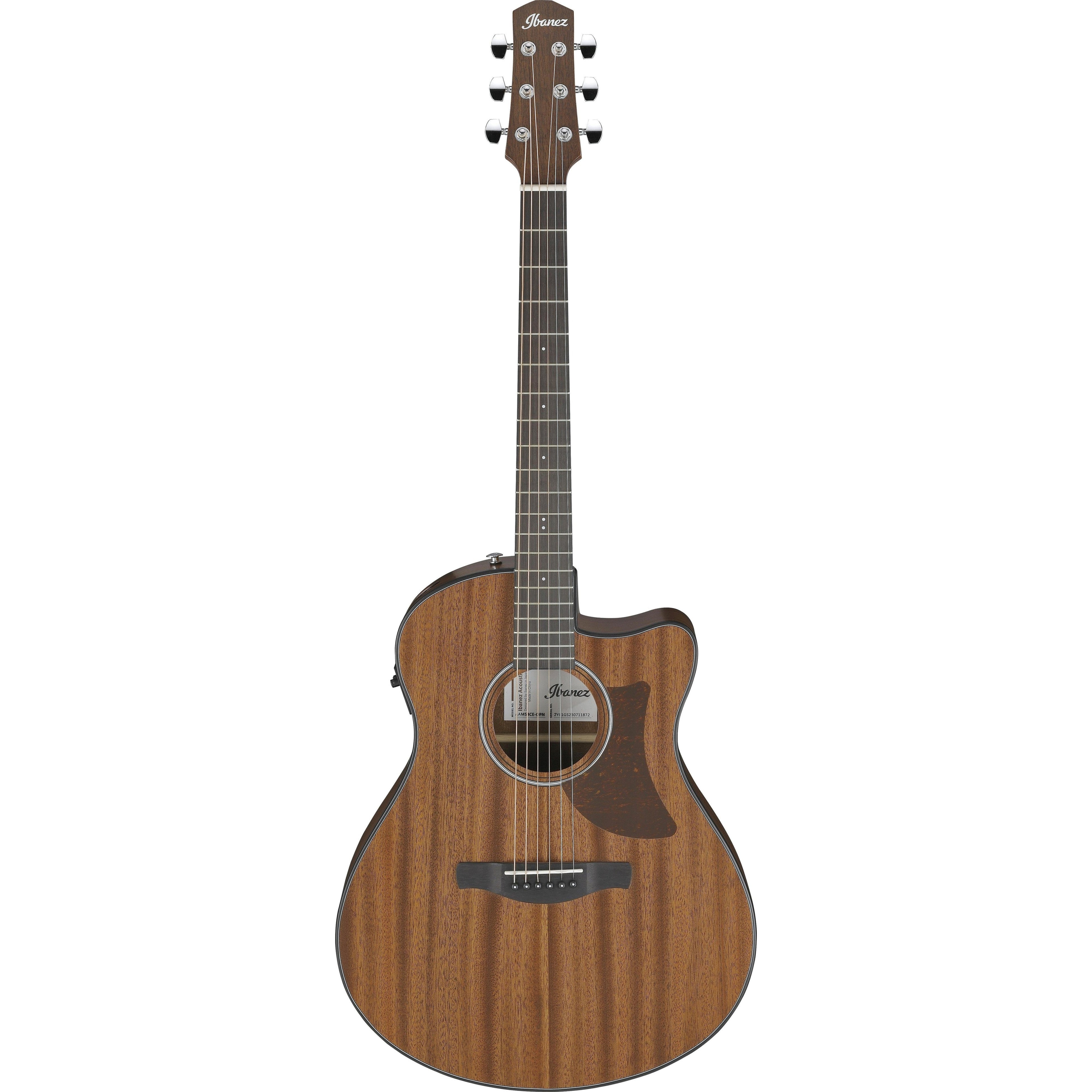 Đàn Guitar Acoustic Advanced Acoustic Ibanez AAM54CE-Mai Nguyên Music