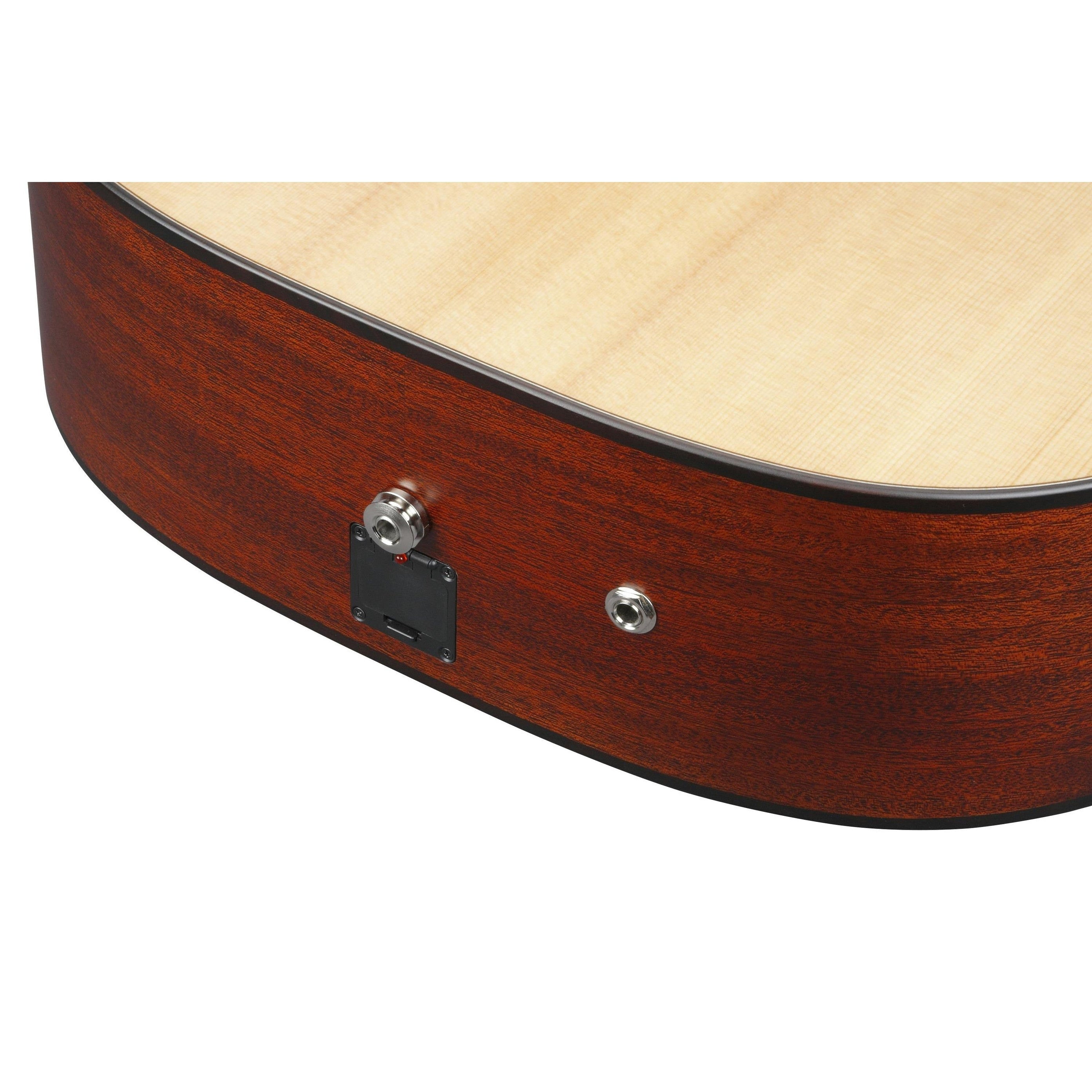 Đàn Guitar Acoustic Advanced Acoustic Platinum Ibanez AAD400CE-Mai Nguyên Music