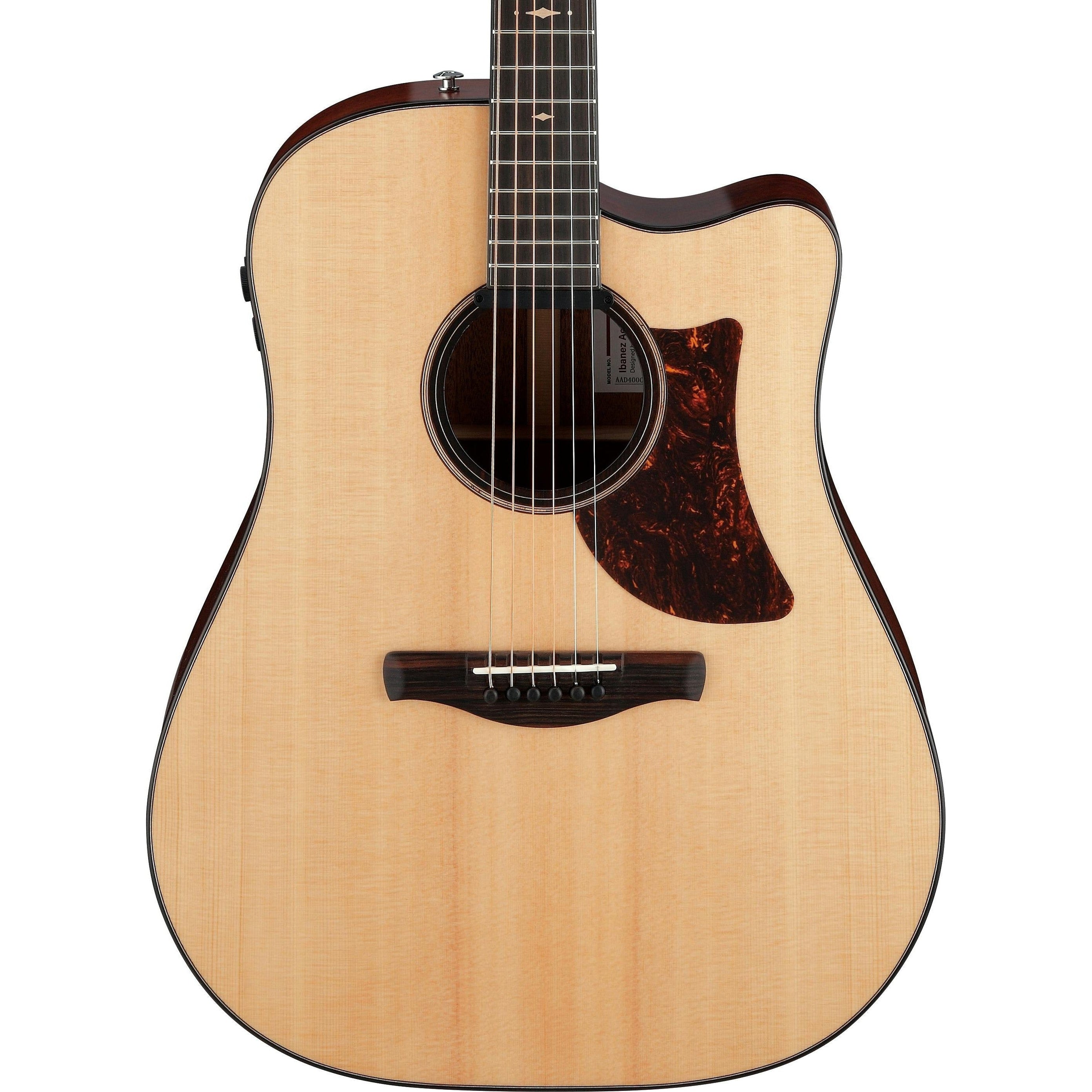 Đàn Guitar Acoustic Advanced Acoustic Platinum Ibanez AAD400CE-Mai Nguyên Music