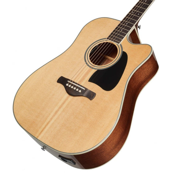 Đàn Guitar Acoustic Advanced Ibanez AW70ECE-Mai Nguyên Music