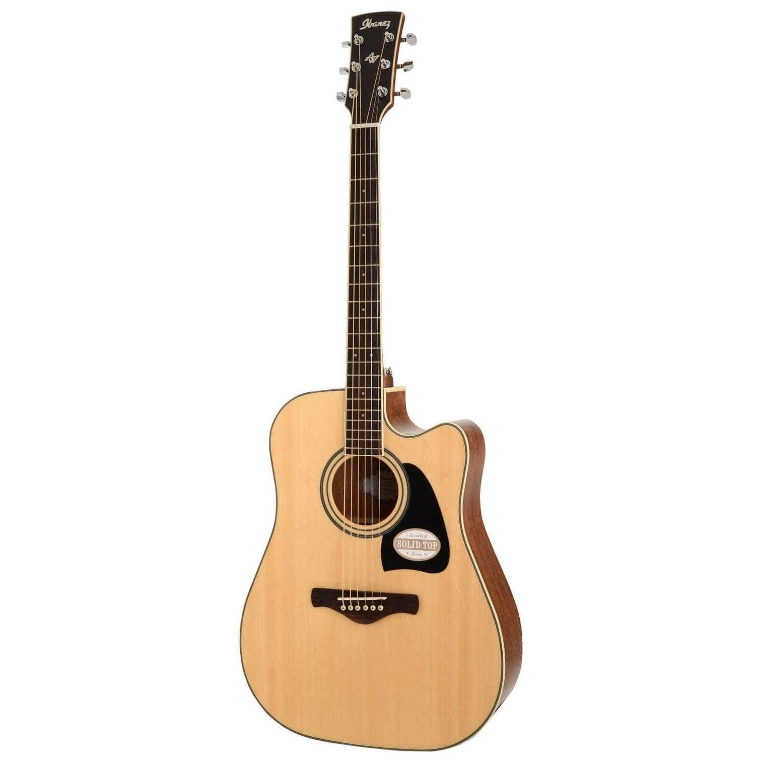 Đàn Guitar Acoustic Advanced Ibanez AW70ECE-Mai Nguyên Music