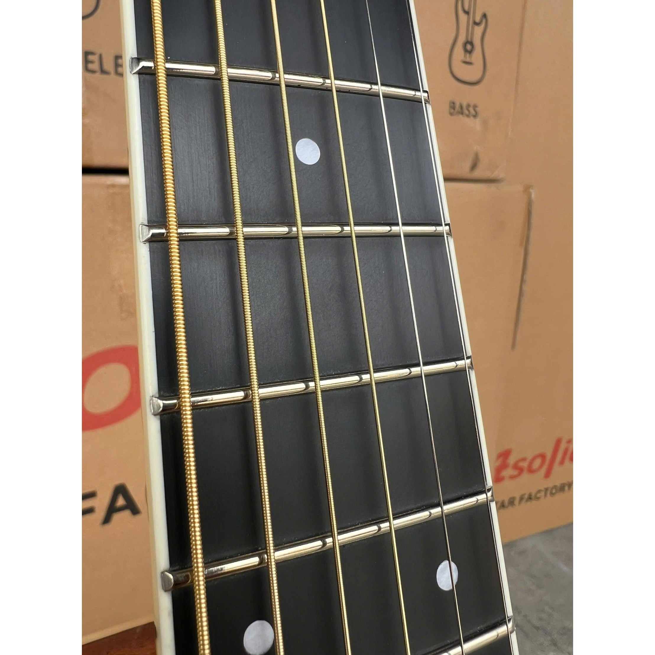 Đàn Guitar Acoustic Asolid 54CA/P Natural-Mai Nguyên Music