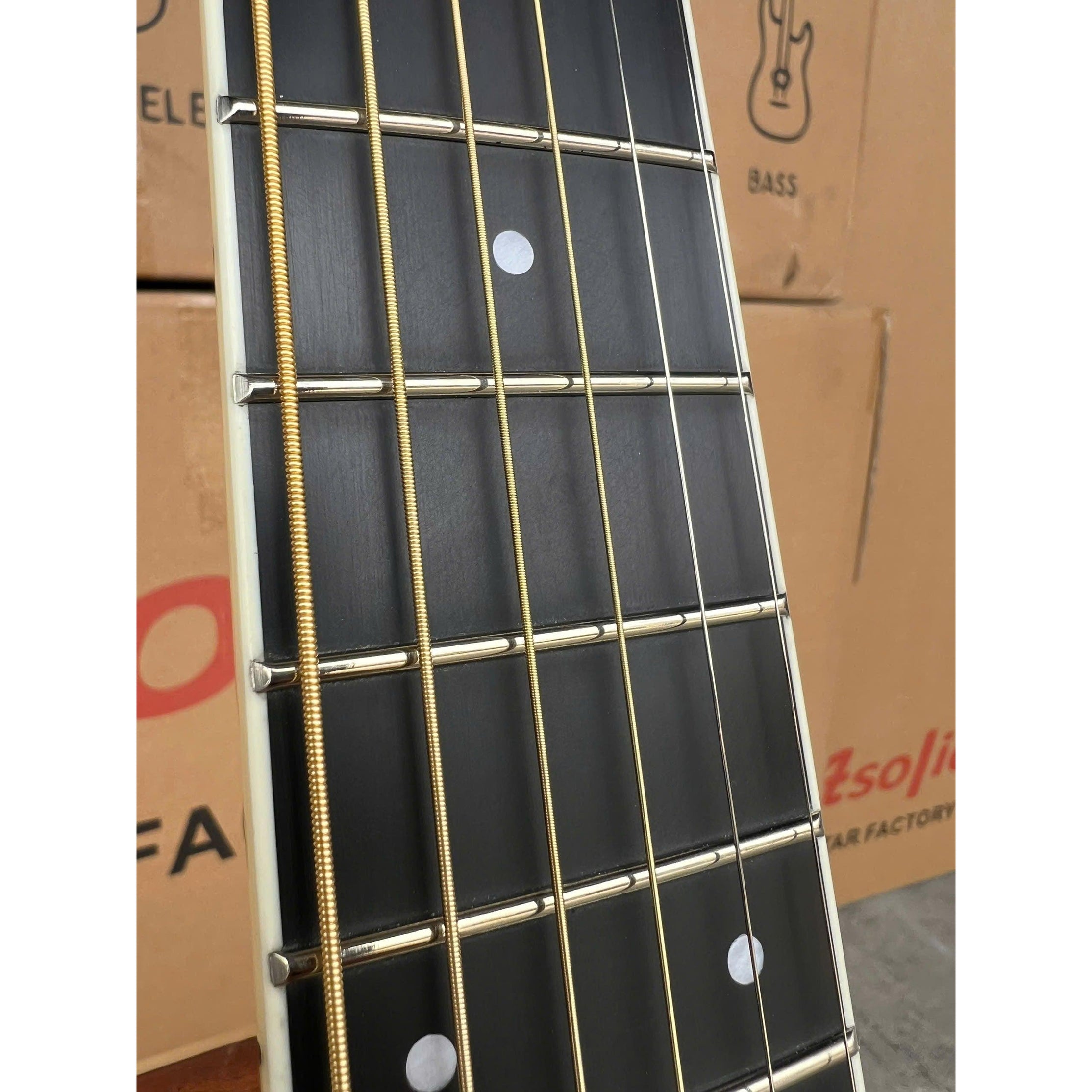 Đàn Guitar Acoustic Asolid 54CA/P Natural-Mai Nguyên Music