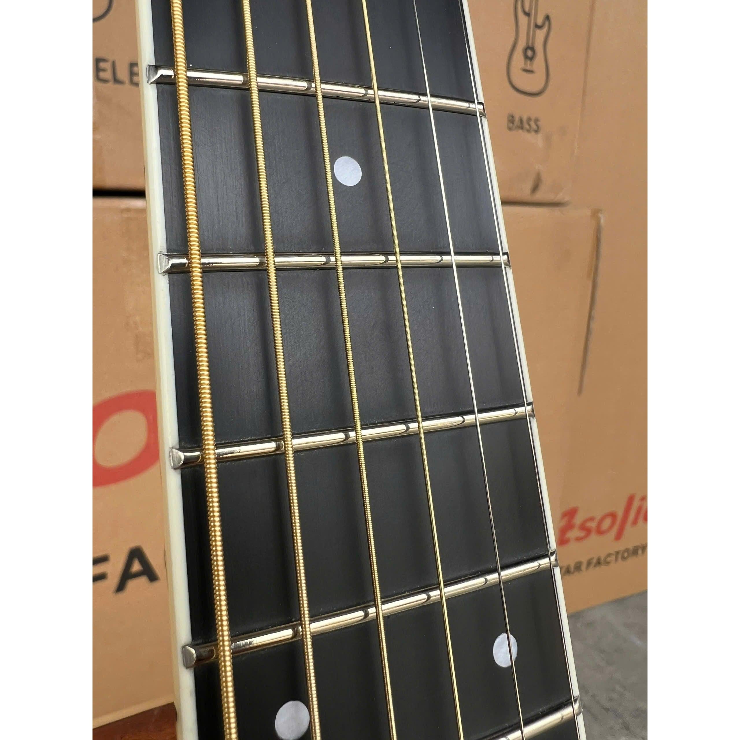 Đàn Guitar Acoustic Asolid 54CA/P Natural-Mai Nguyên Music