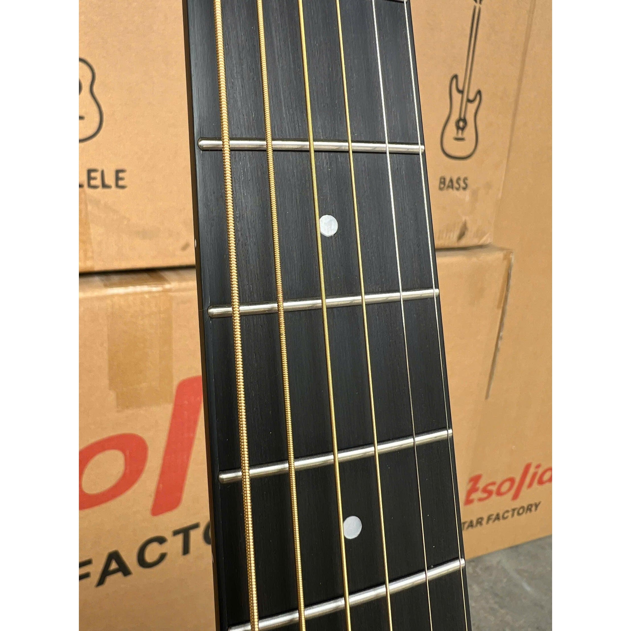 Đàn Guitar Acoustic Asolid 54CD Natural-Mai Nguyên Music