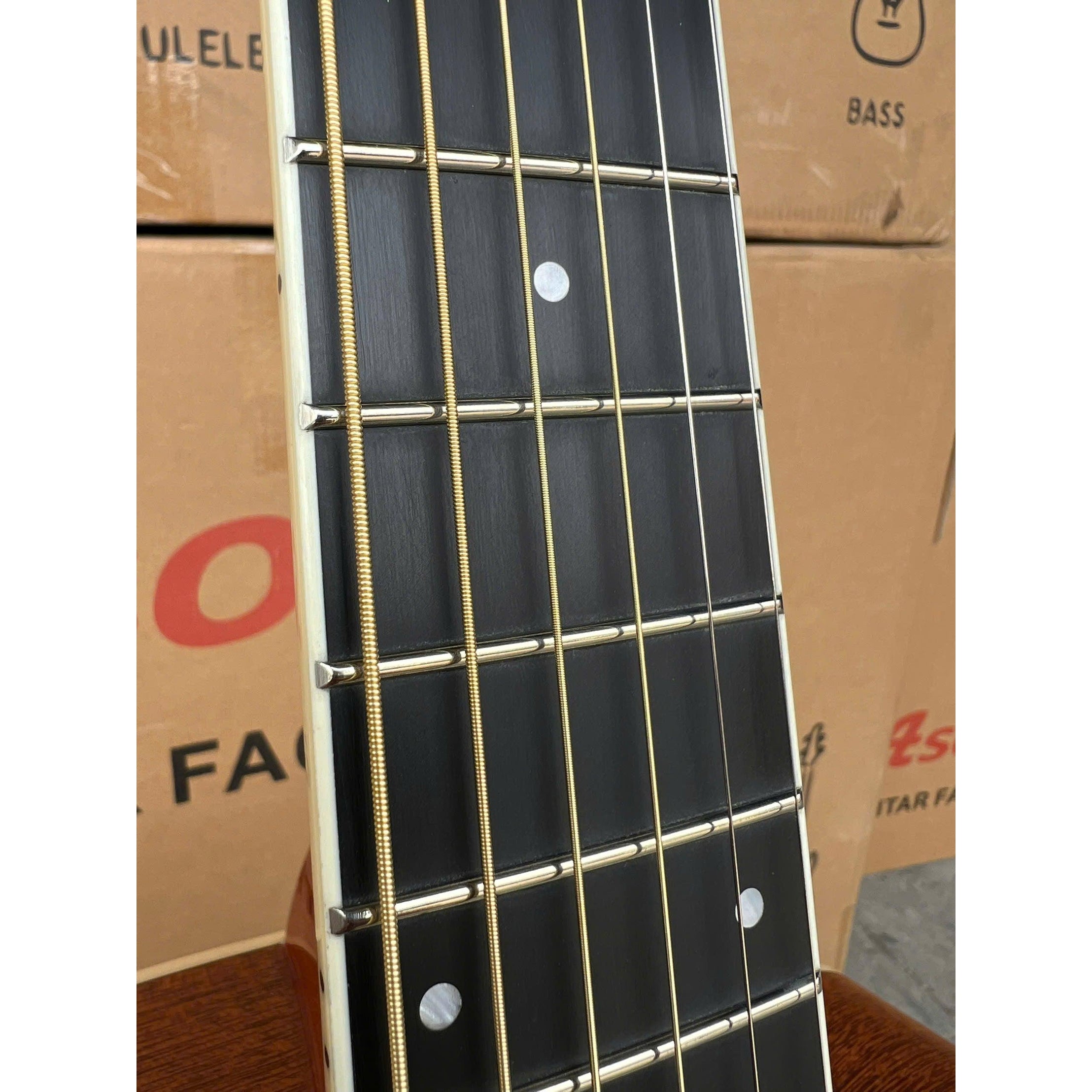 Đàn Guitar Acoustic Asolid 54CD/P Natural-Mai Nguyên Music
