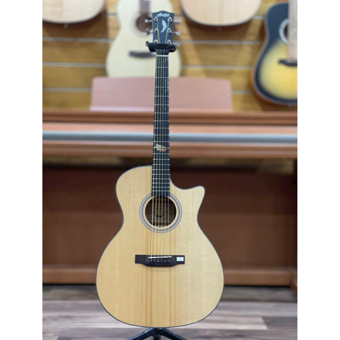 Đàn Guitar Acoustic Asolid 54GA Natural-Mai Nguyên Music