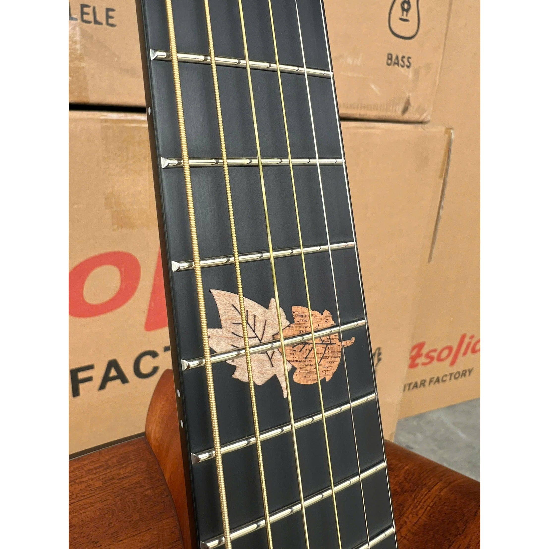 Đàn Guitar Acoustic Asolid 54GD Natural-Mai Nguyên Music