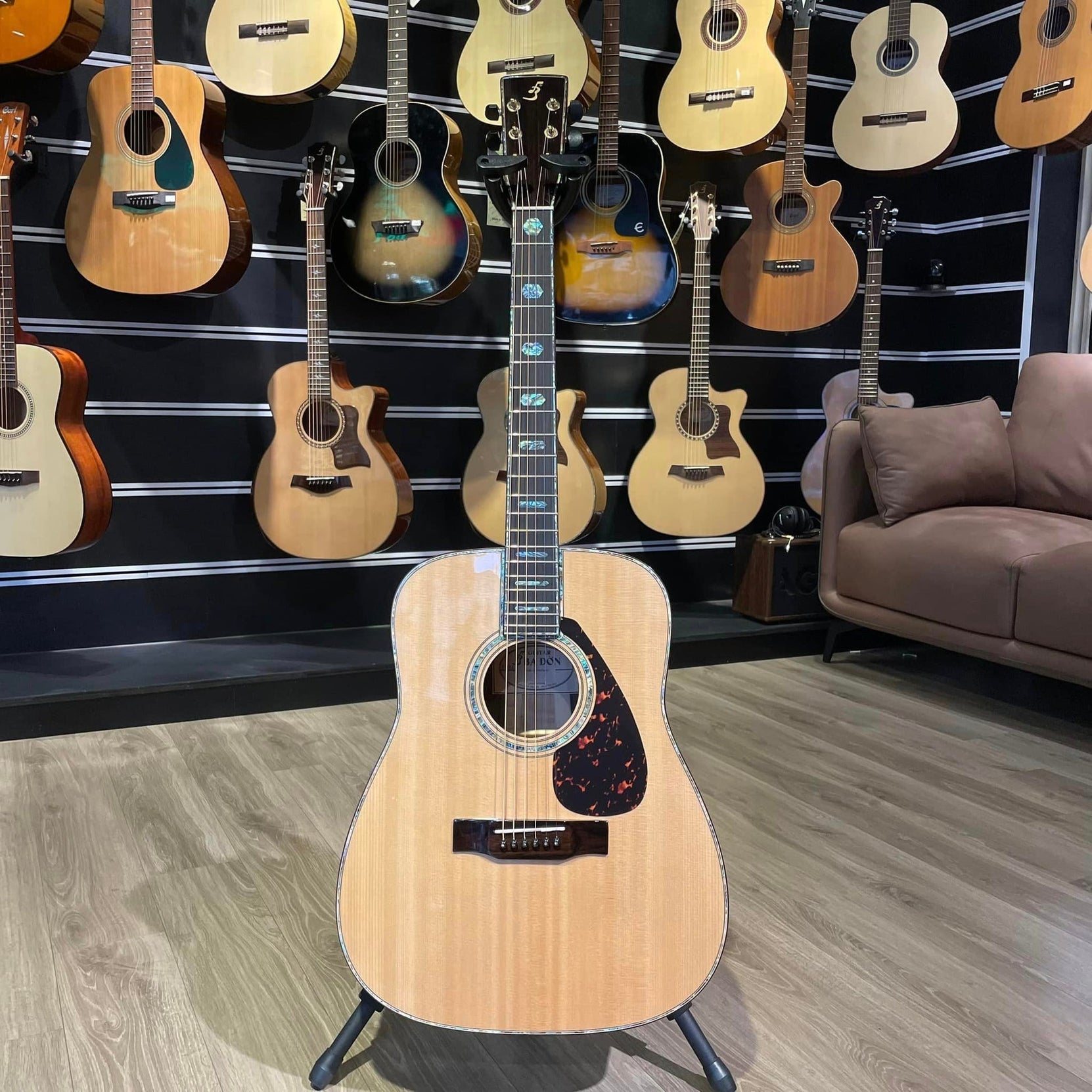 Đàn Guitar Acoustic Ba Đờn D-1500-Mai Nguyên Music