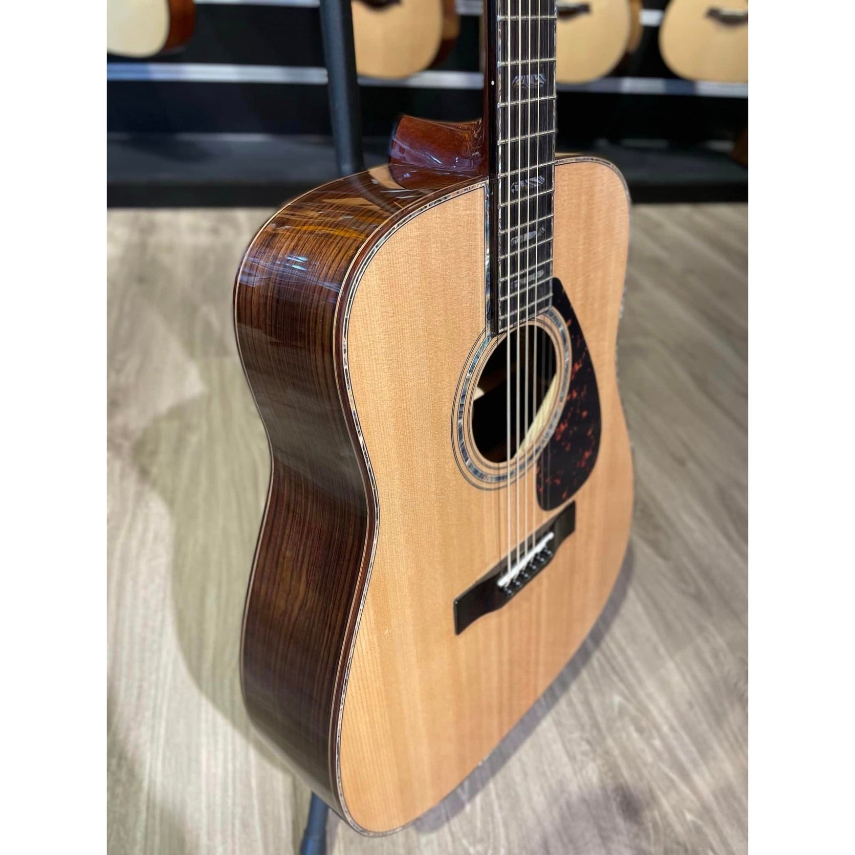 Đàn Guitar Acoustic Ba Đờn D-1500-Mai Nguyên Music